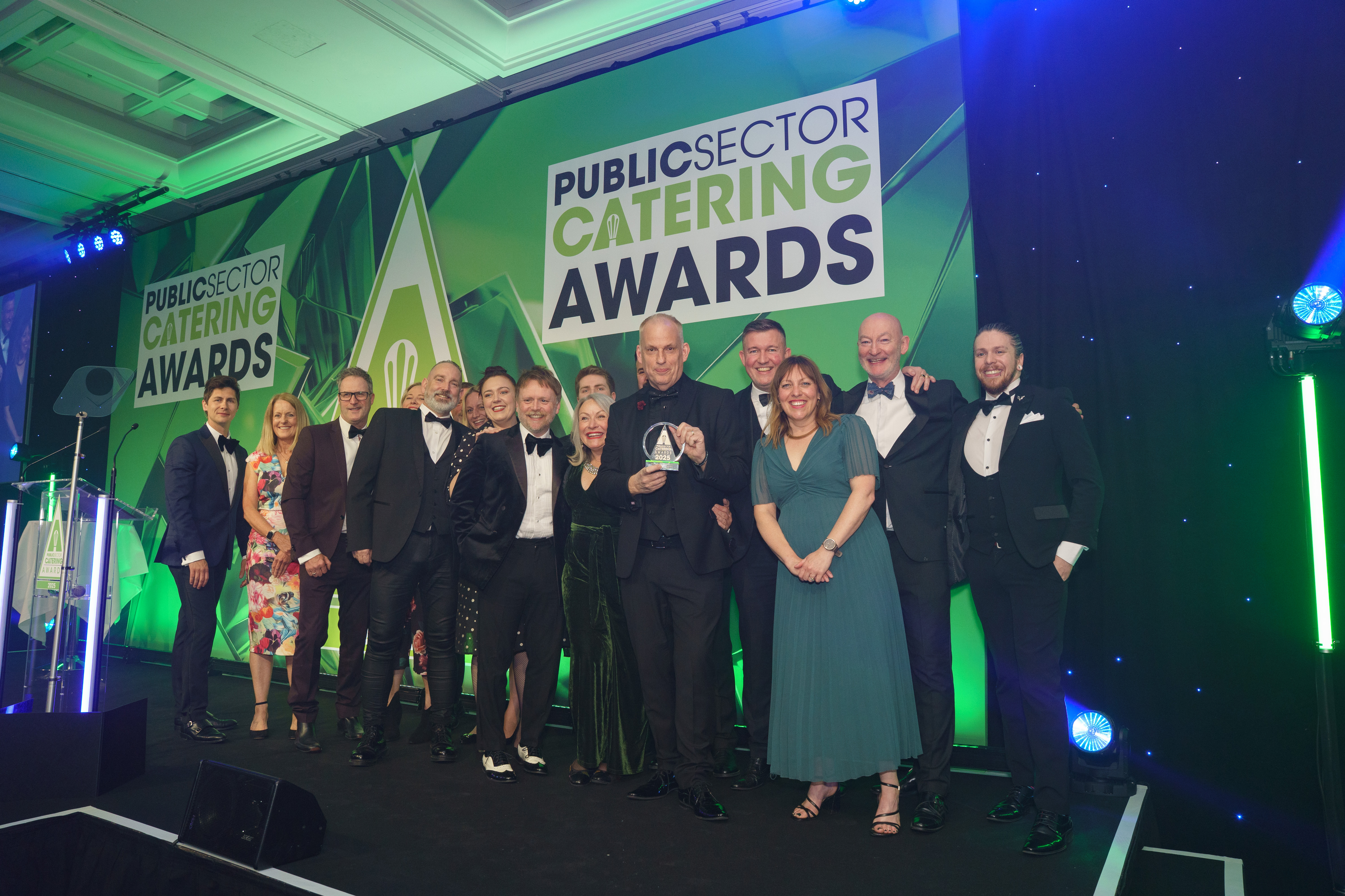 Training and Apprenticeship award - Forward with Marcus Wareing