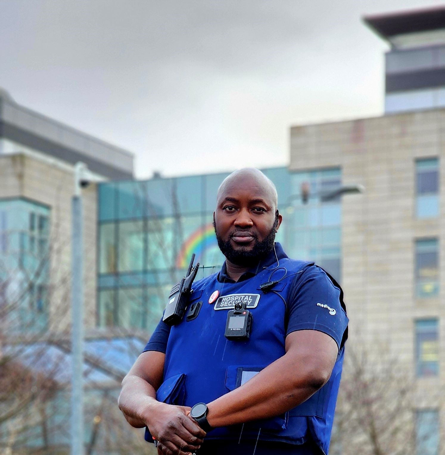 Medirest security officer