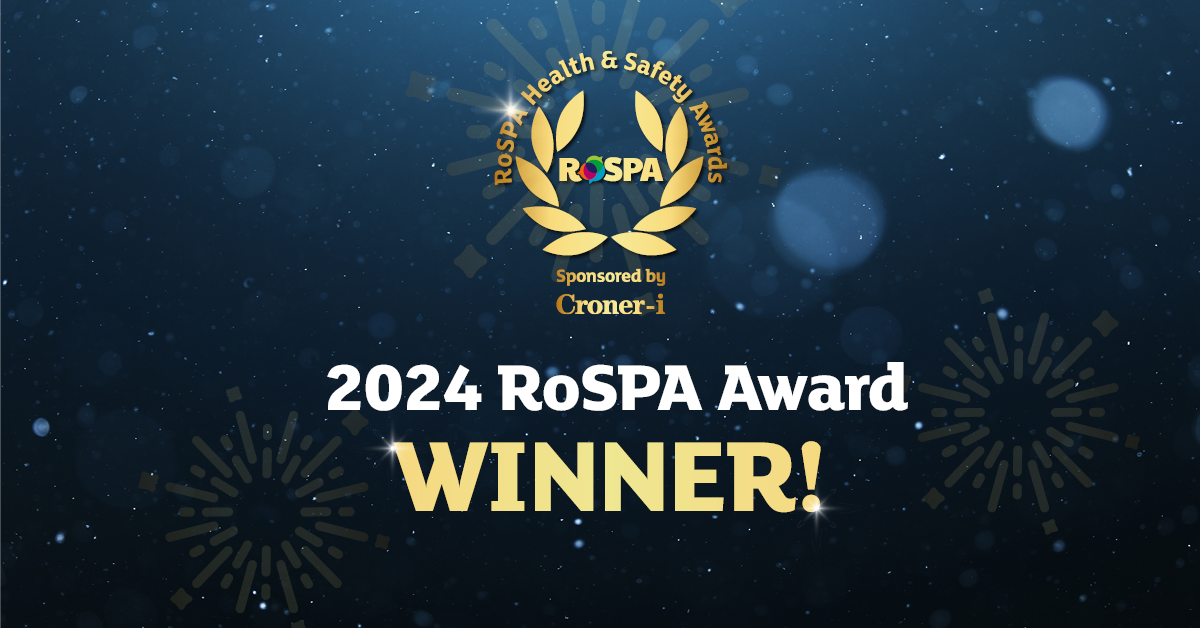 RoSPA Award Winner - 2024