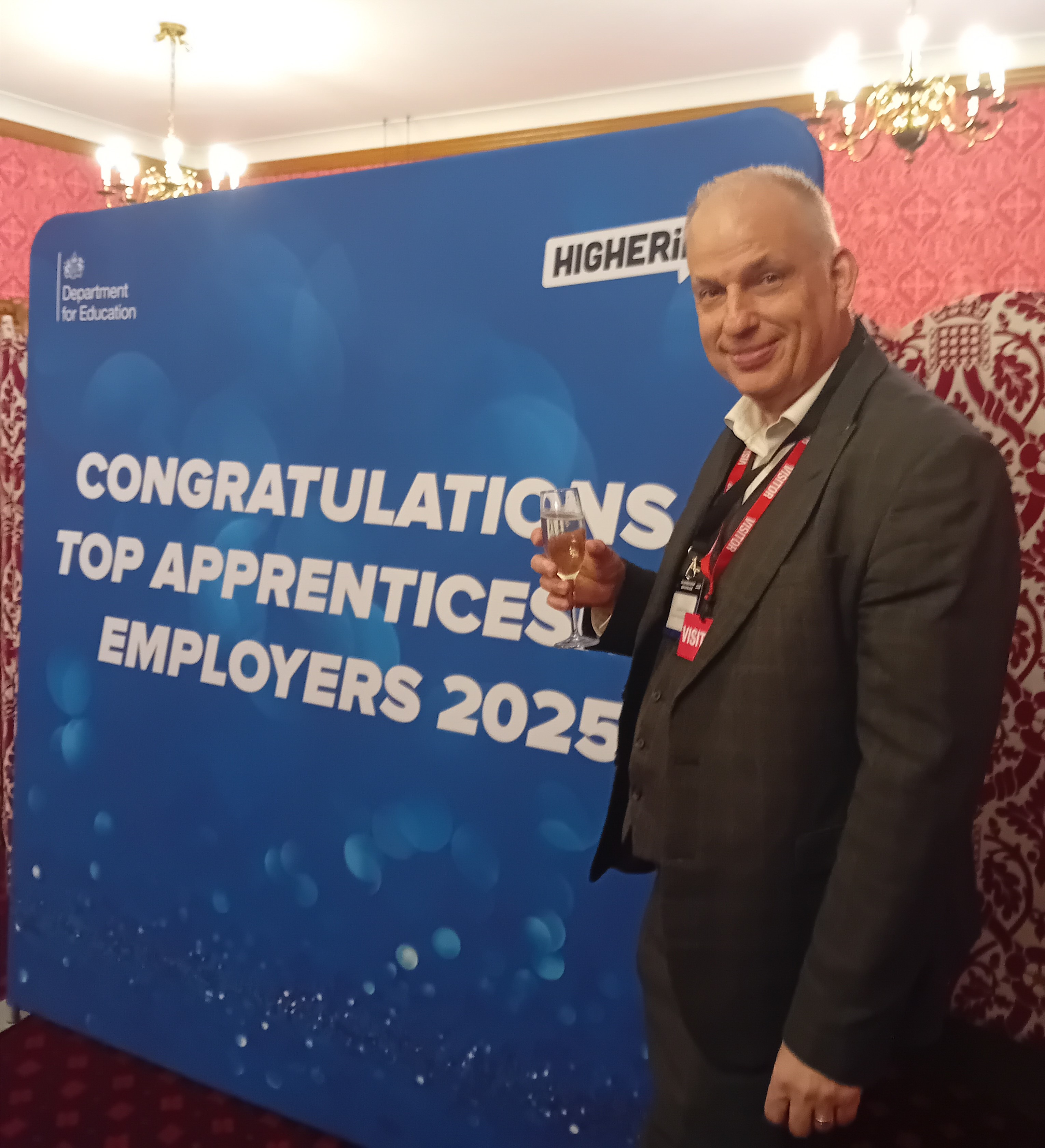 Jonathan Foot - Hospitality Apprenticeship Week 2025: Powered by People