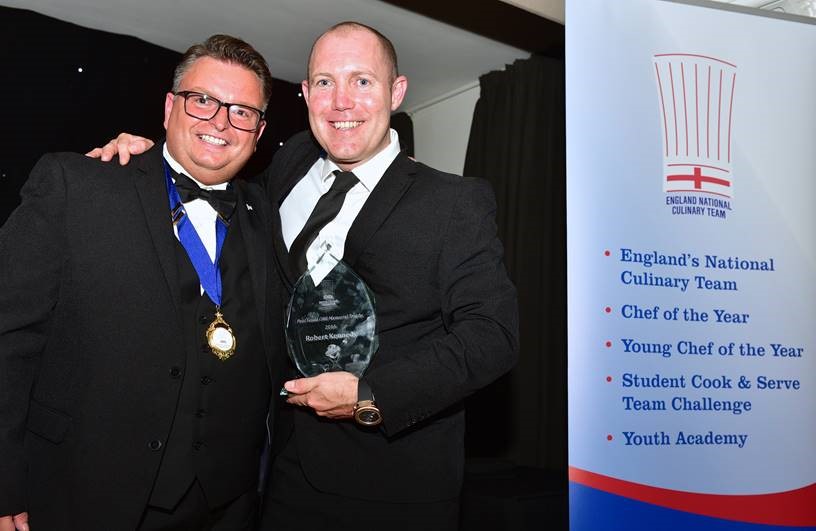 Robert Kennedy wins at British Culinary Federation Awards
