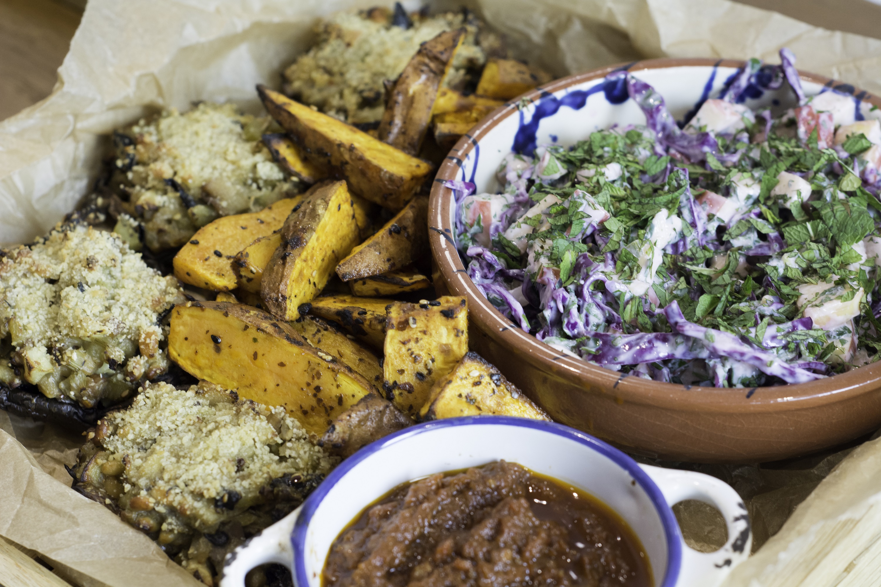 Compass Group UK & Ireland and Humane Society International ‘Forward Food’ team up to provide plant-powered cuisine