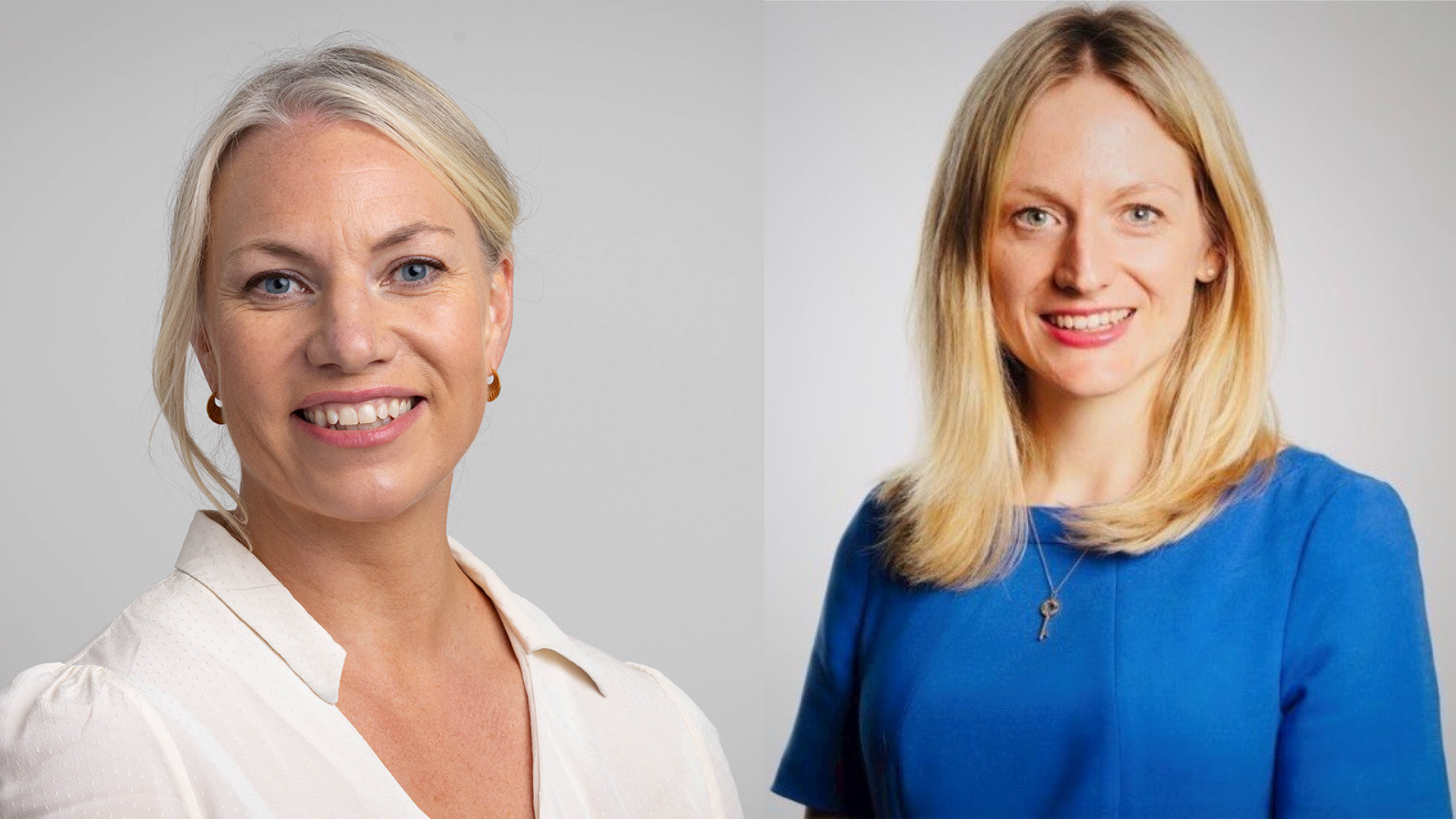 Michelle Sanders, Chief Growth Officer and Sophie Smith, Chief People Officer
