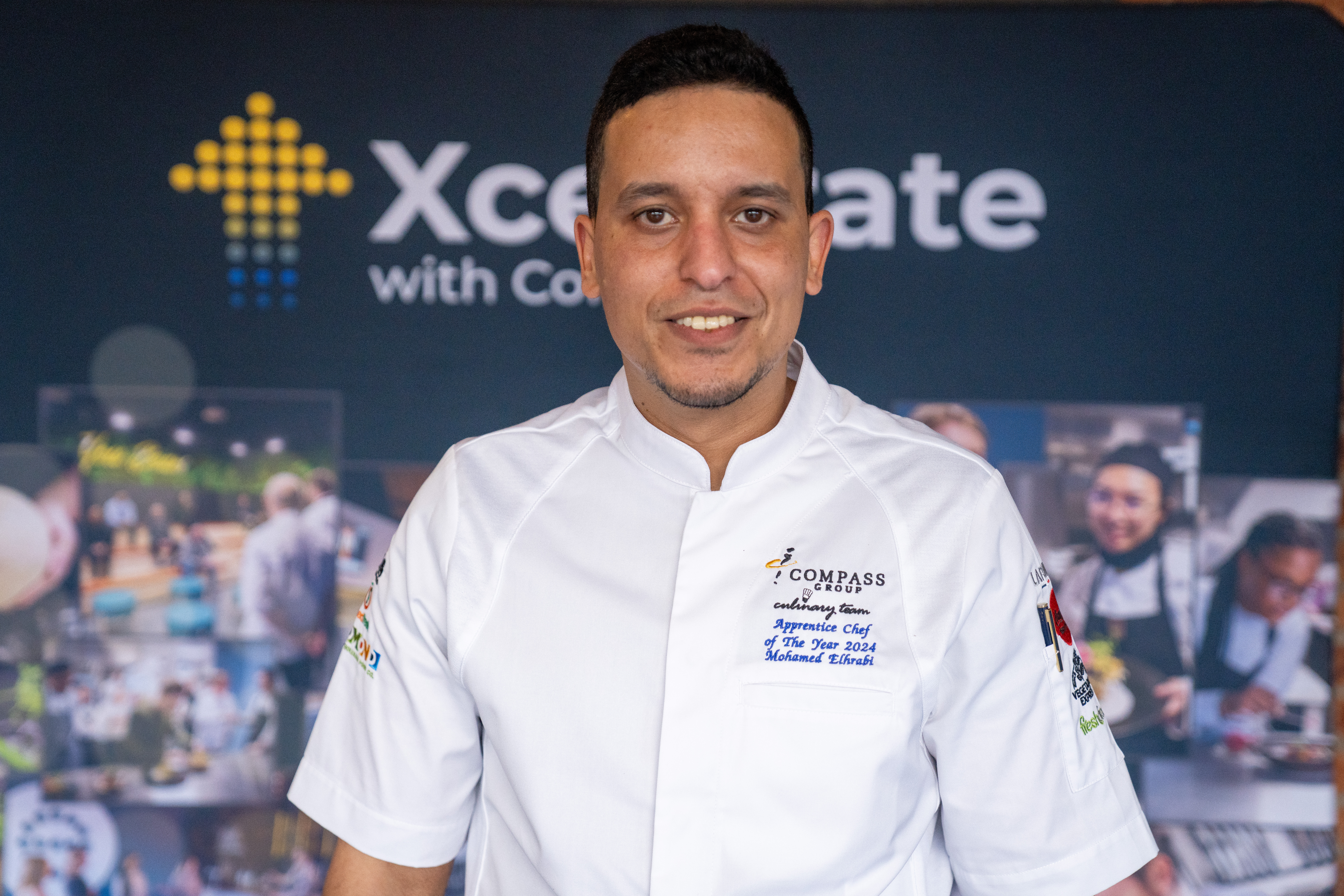 Mo Elhrabi, Commis Chef from ESS - winner of the ACOTY competition