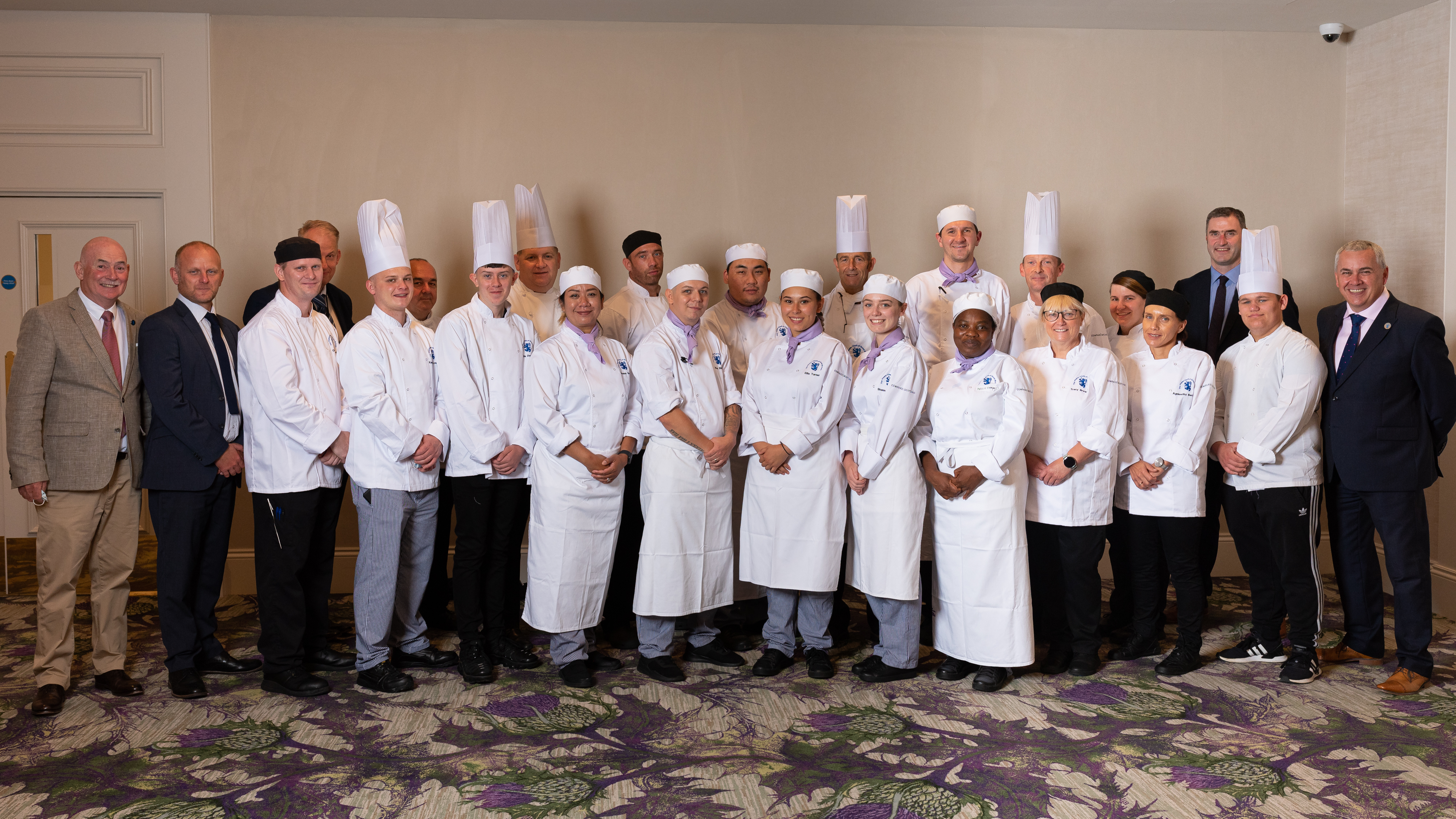 Master Chefs of Great Britain & Apprentices
