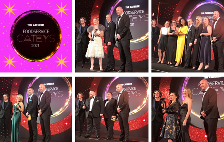 Compass Triumphs at Foodservice Cateys