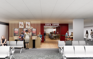 One Retail and AGS Airports bring Costa Coffee to Glasgow Airport