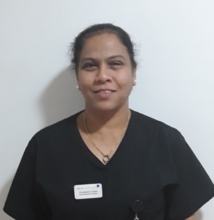 Compass Healthcare Hero: Christabel Costa