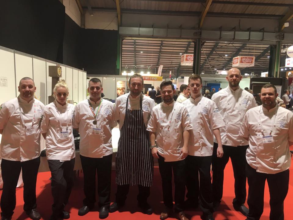 Compass Ireland Chefs Catex