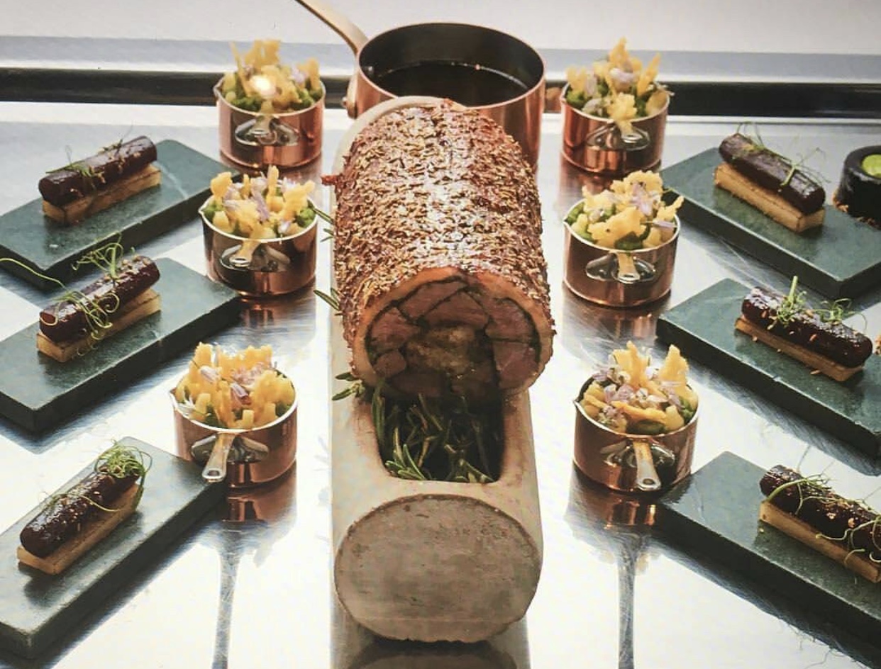 Master of Culinary Arts Platter Dish