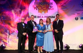 Double win for Medirest at HCA Awards