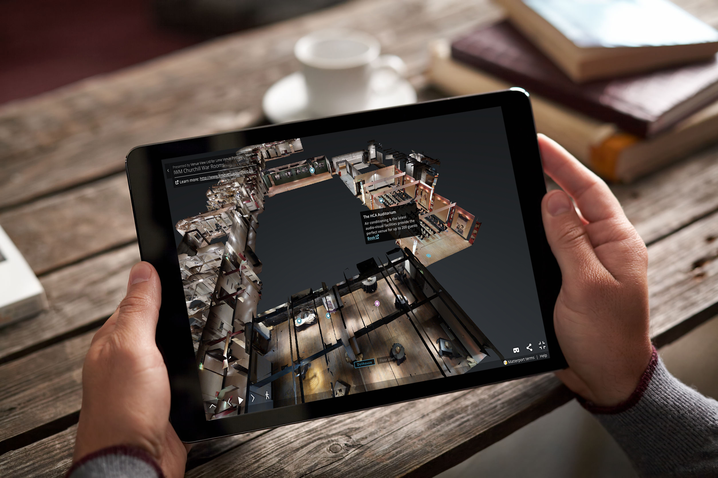 Lime Venue Portfolio to Offer Smart Tours to Organisers