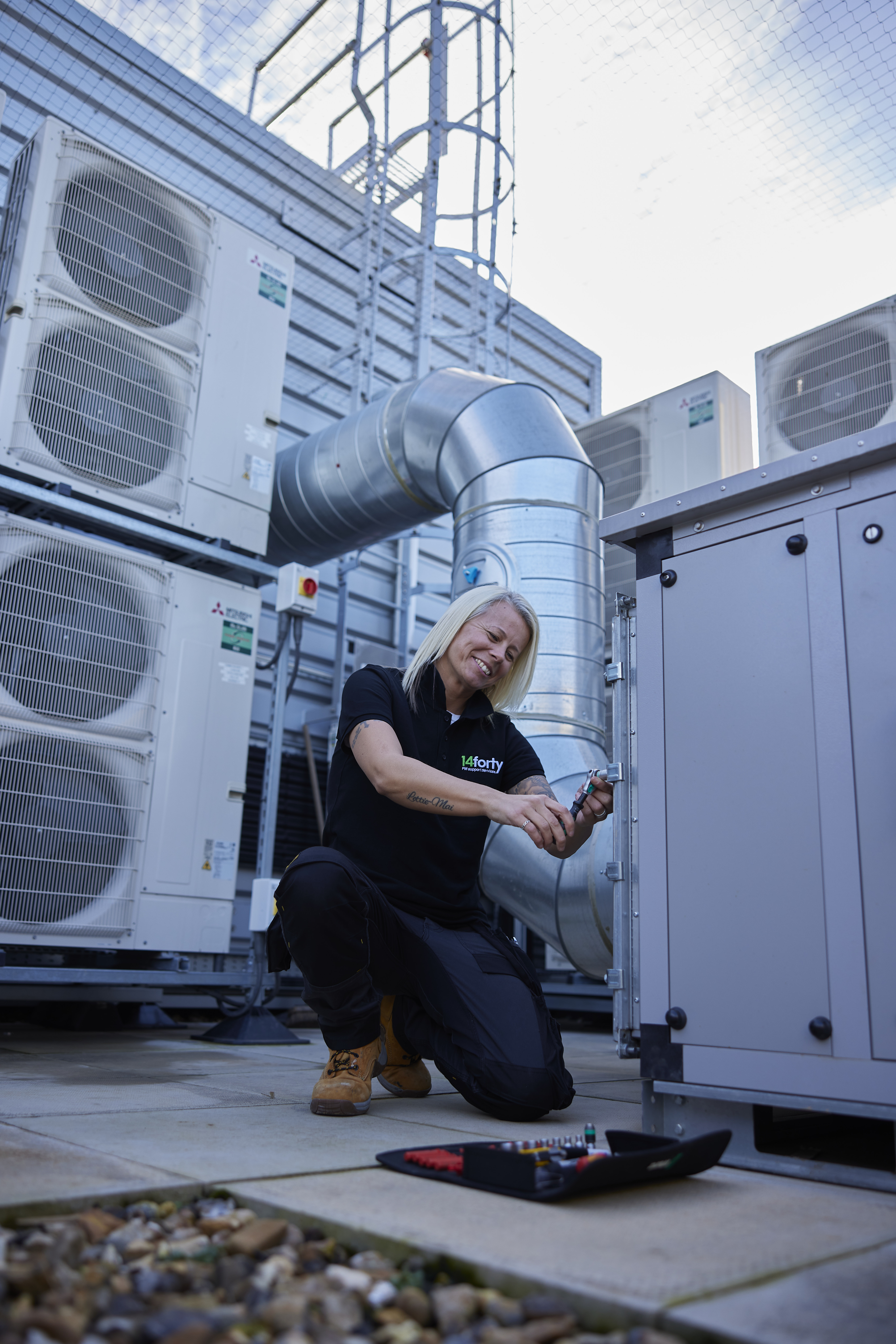 14forty wins £20m FM contract with National Gas