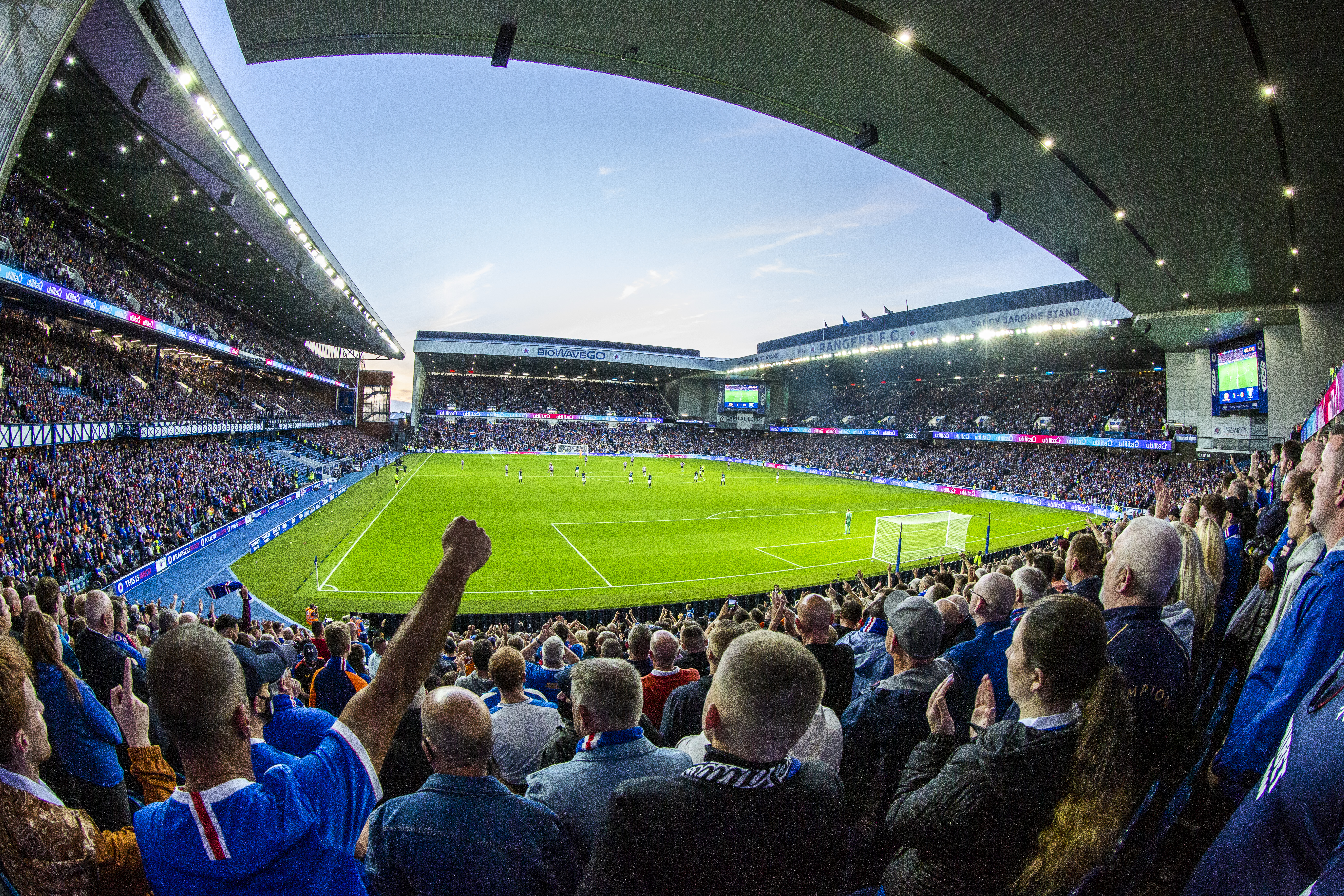 Levy agrees partnership with Rangers F.C.