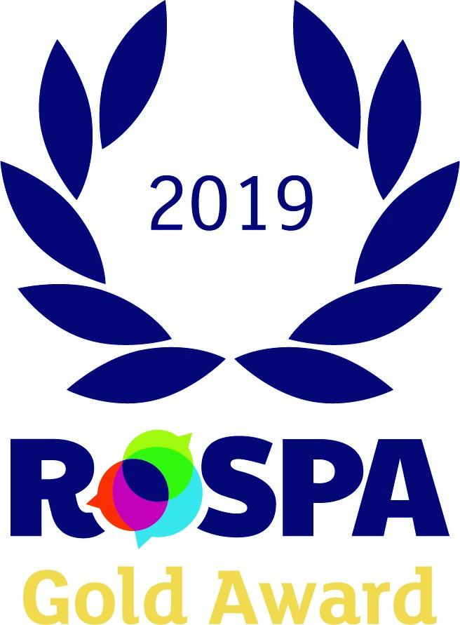 RoSPA Gold Award