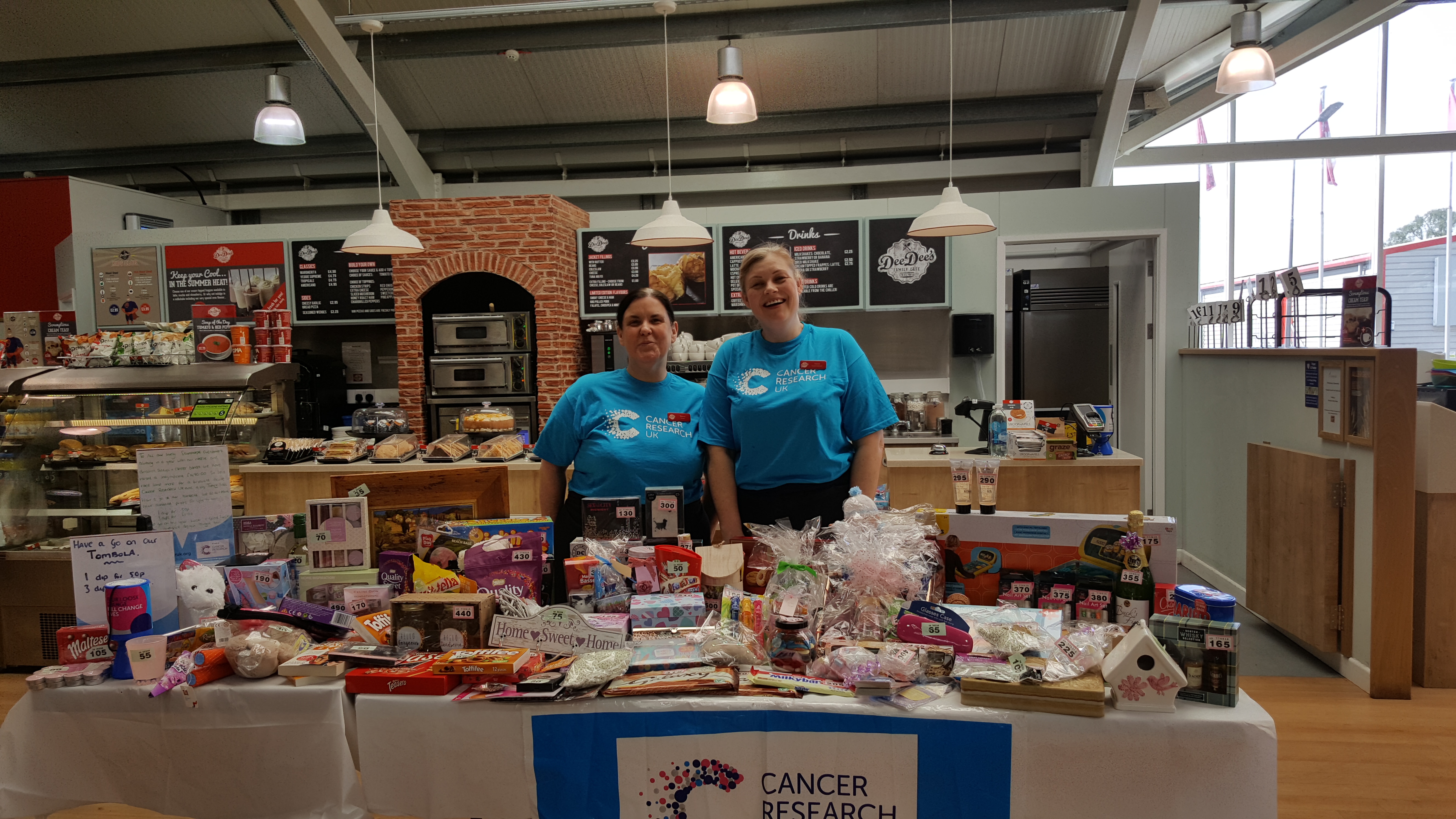 Instore charity