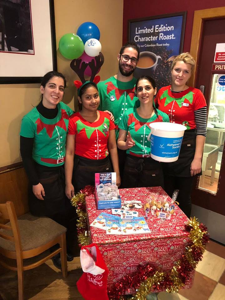 Healthcare teams’ Elf Week fundraising event
