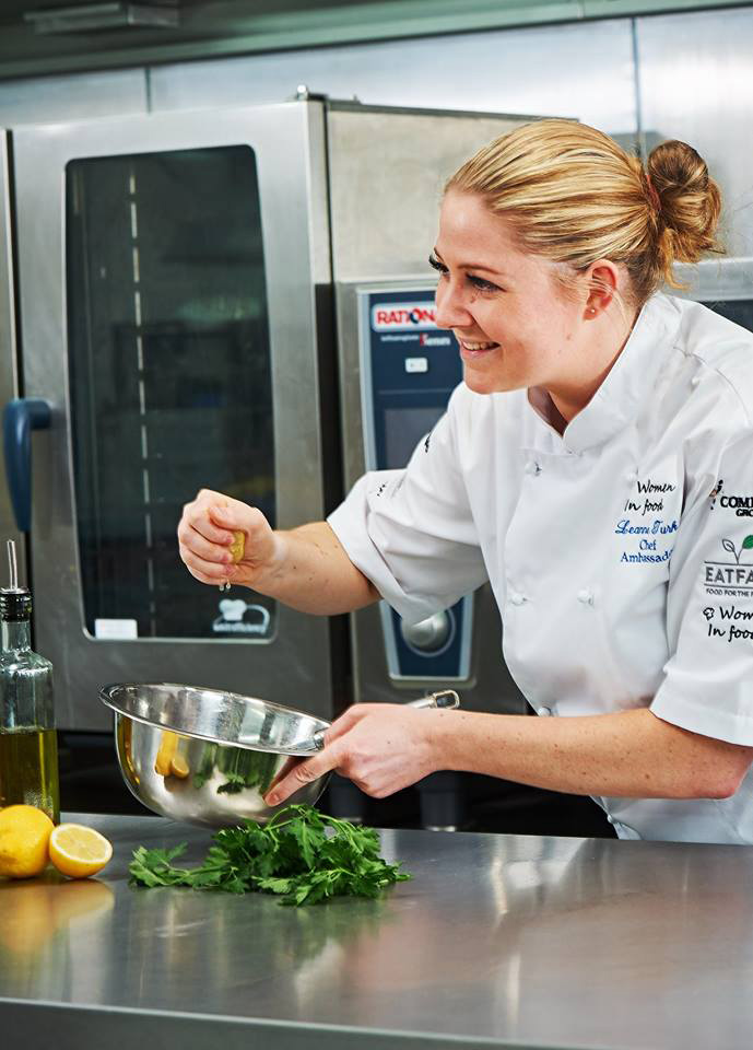 Leanne Turk, Food Development Chef