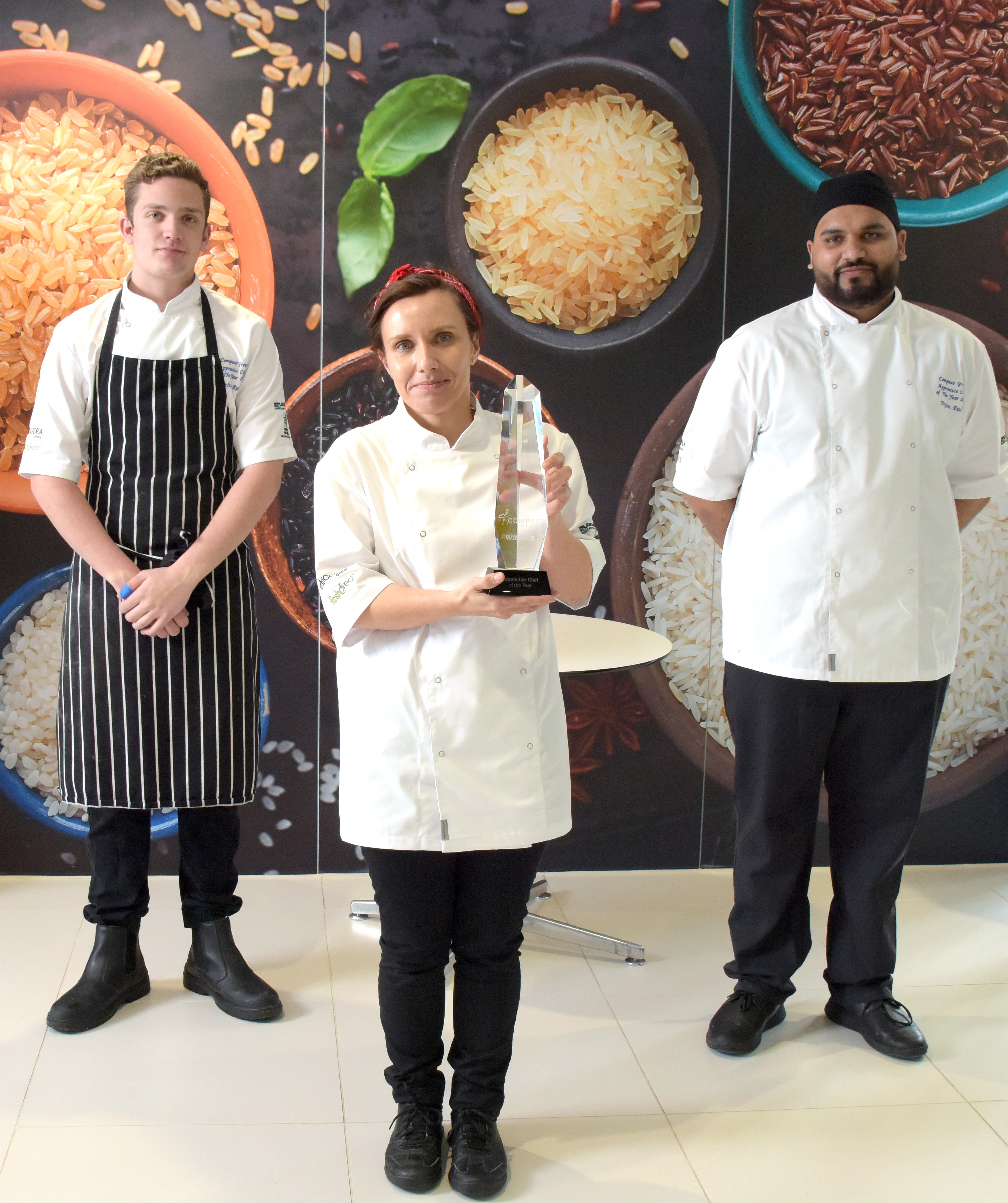 Compass Apprentice Chef of the Year Winners