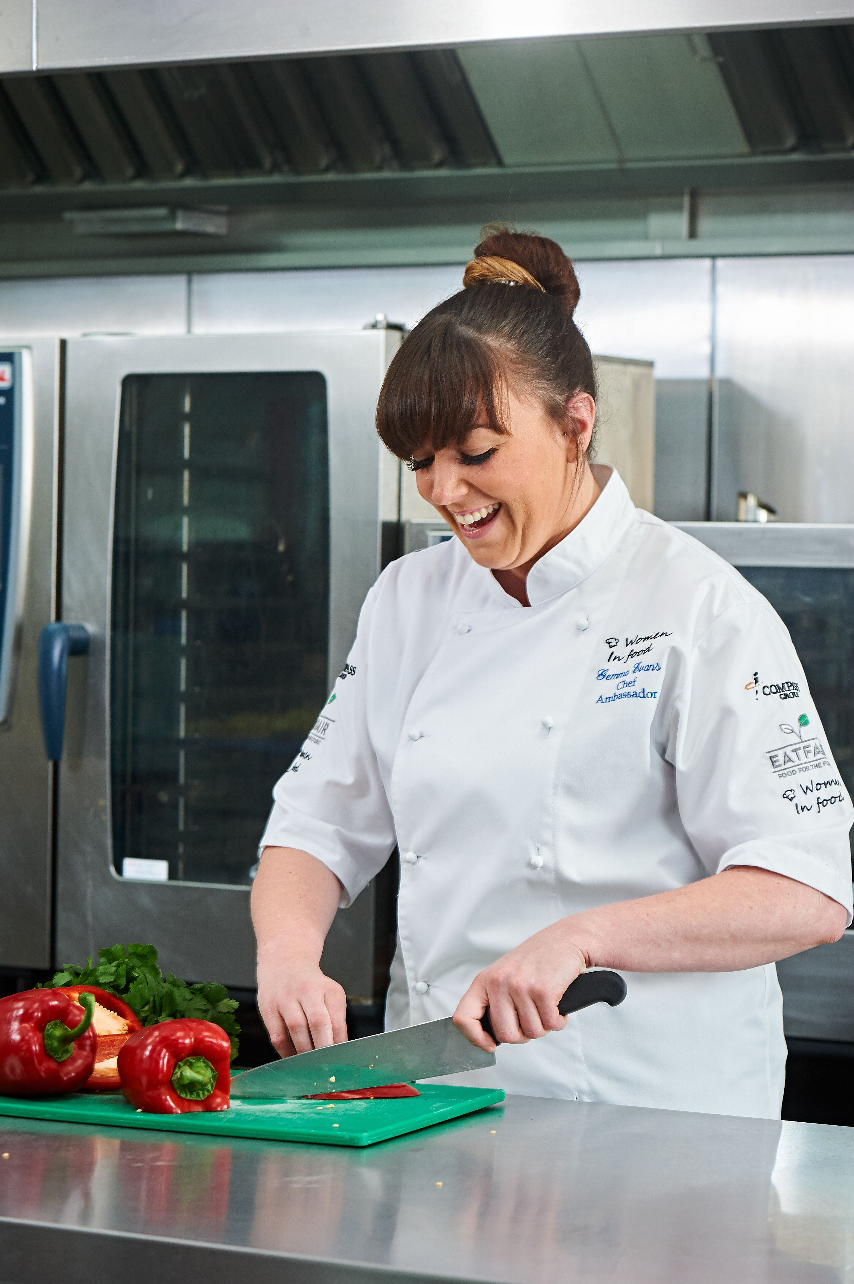 Gemma Evans, Executive Chef, Chartwells