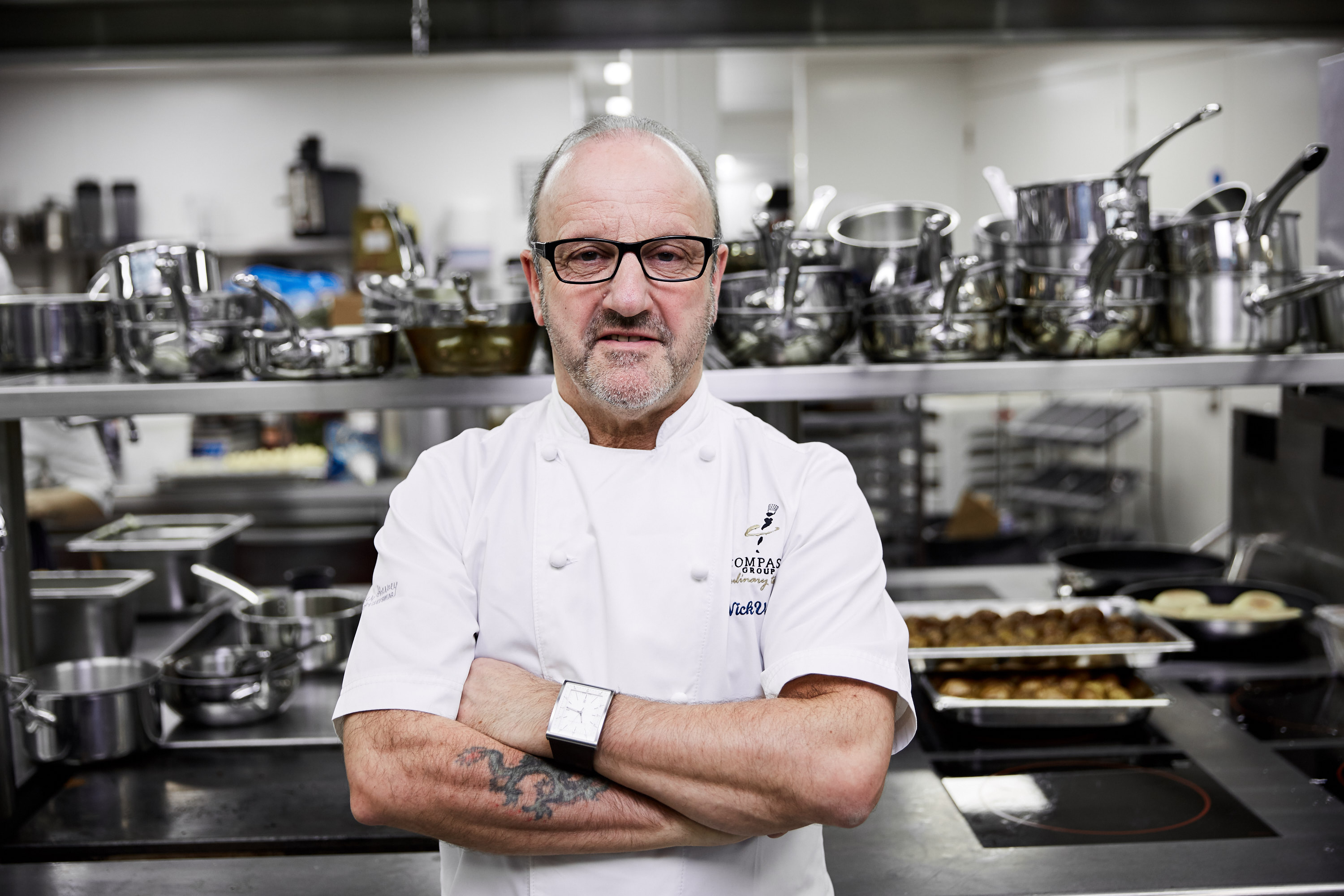 Nick Vadis, Culinary Director - Compass Group UK & Ireland