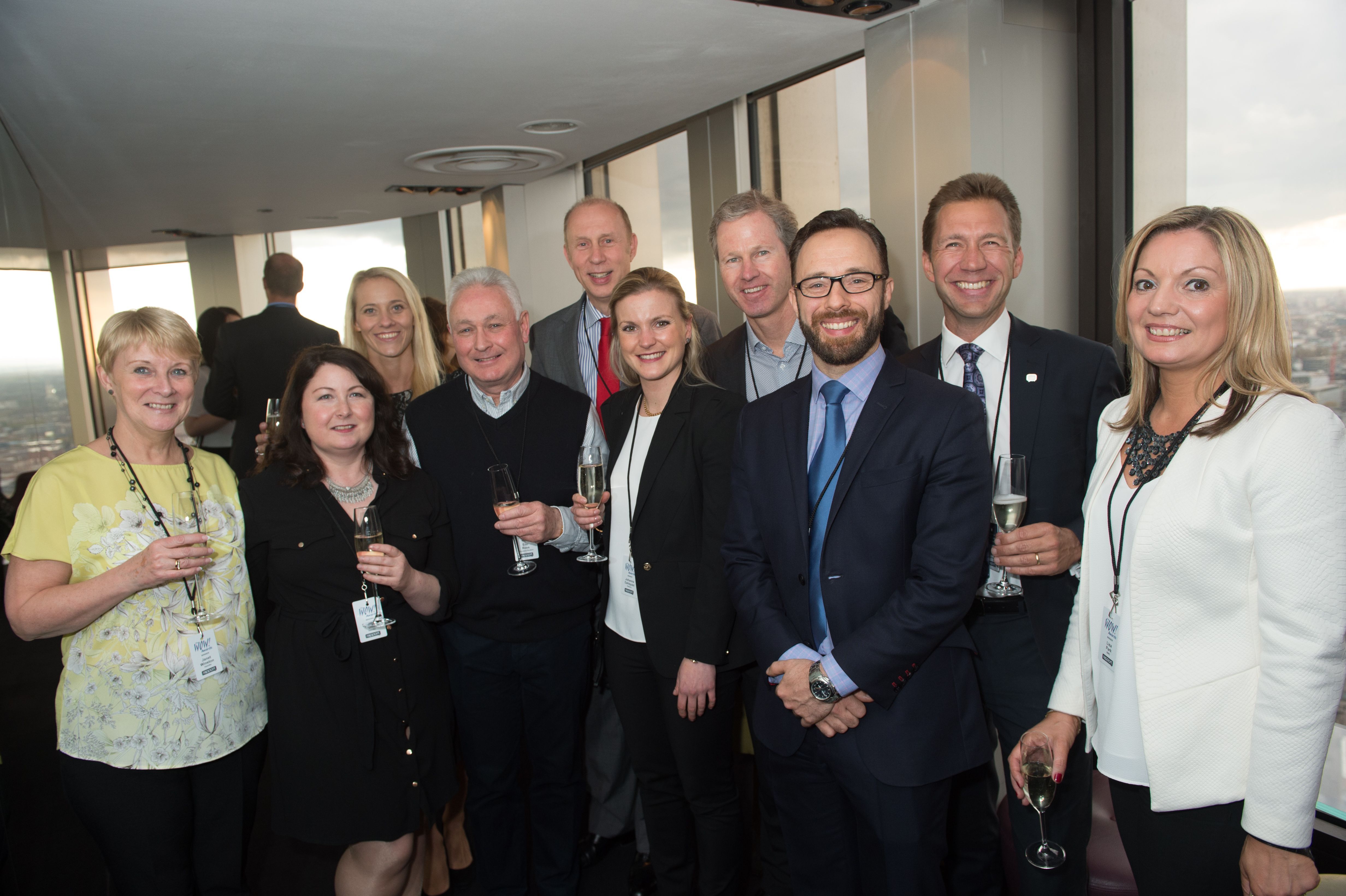 Rapport celebrated the outstanding achievements of its ‘ambassadors’ at its annual WOW! Awards