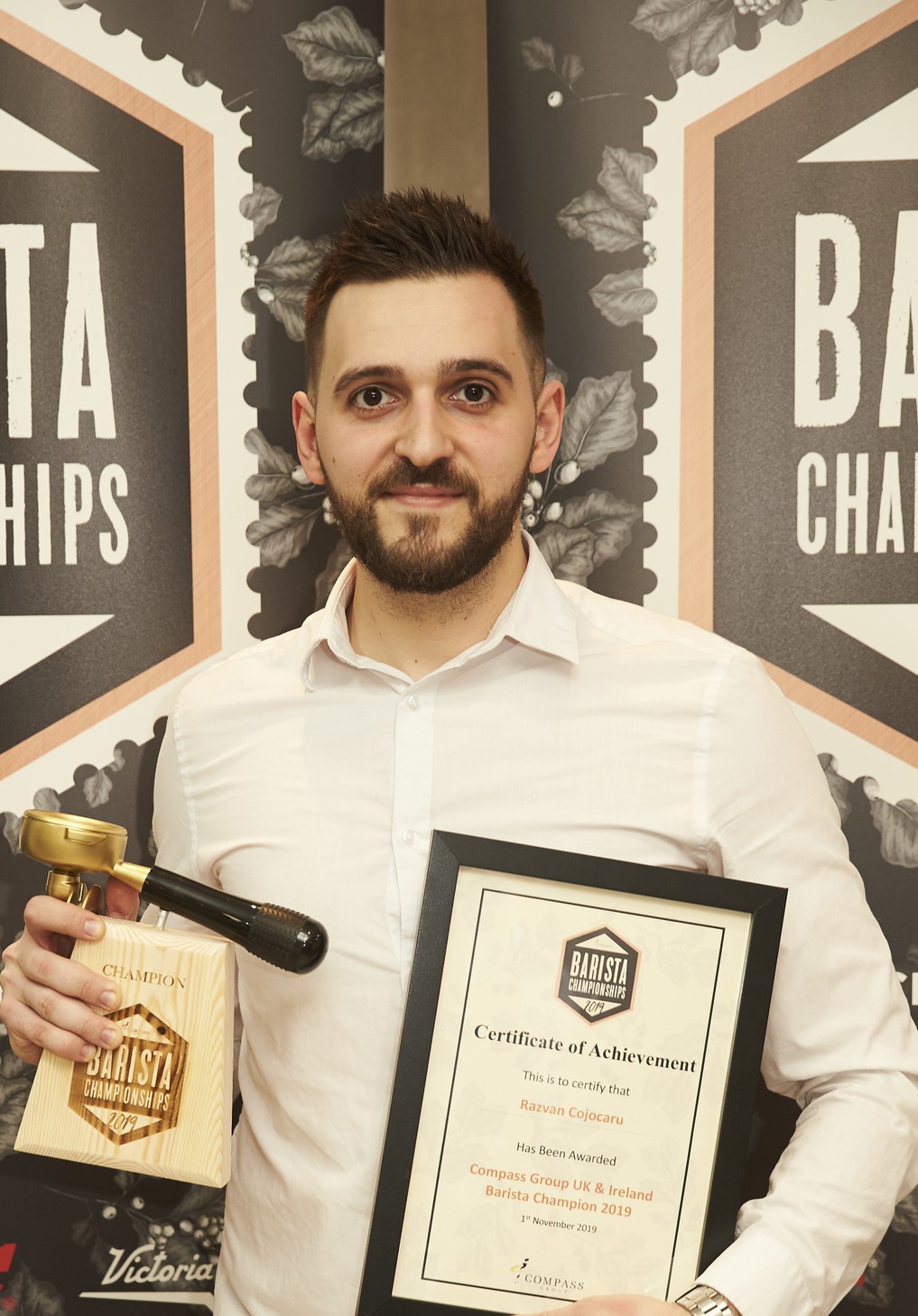 Razvan Cojocaru, Winner