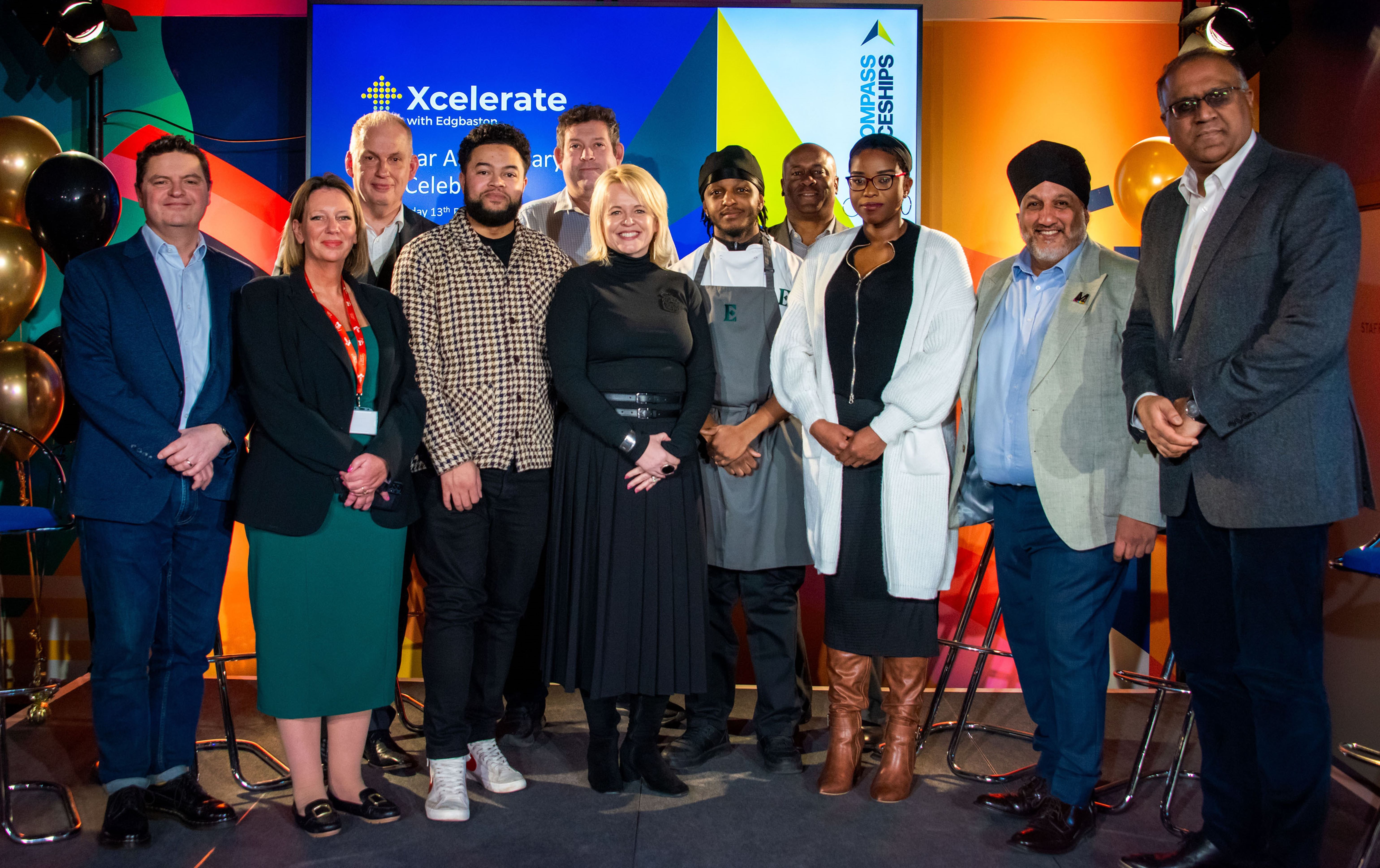 Xcelerate one year event