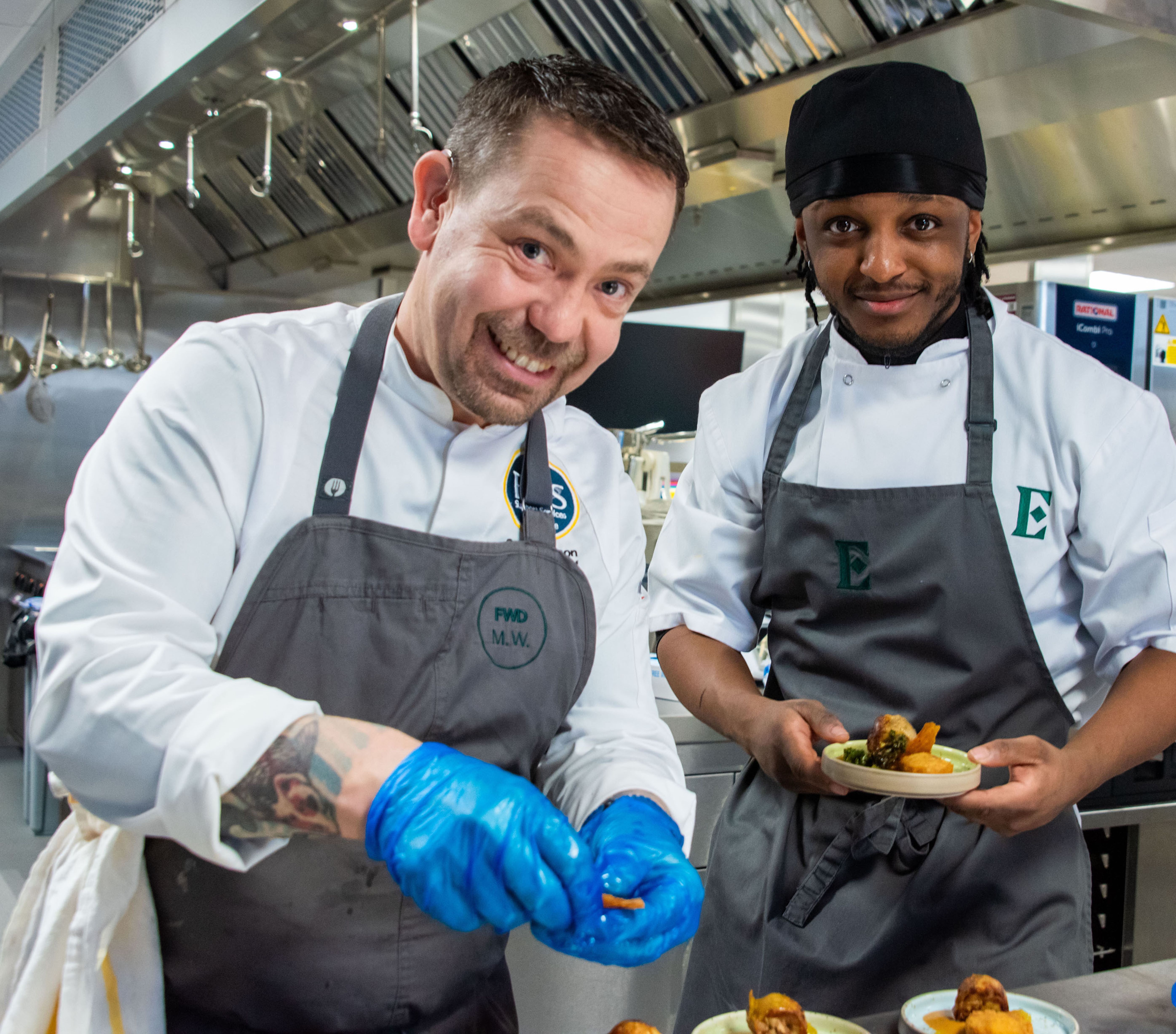 Chefs at Xcelerate