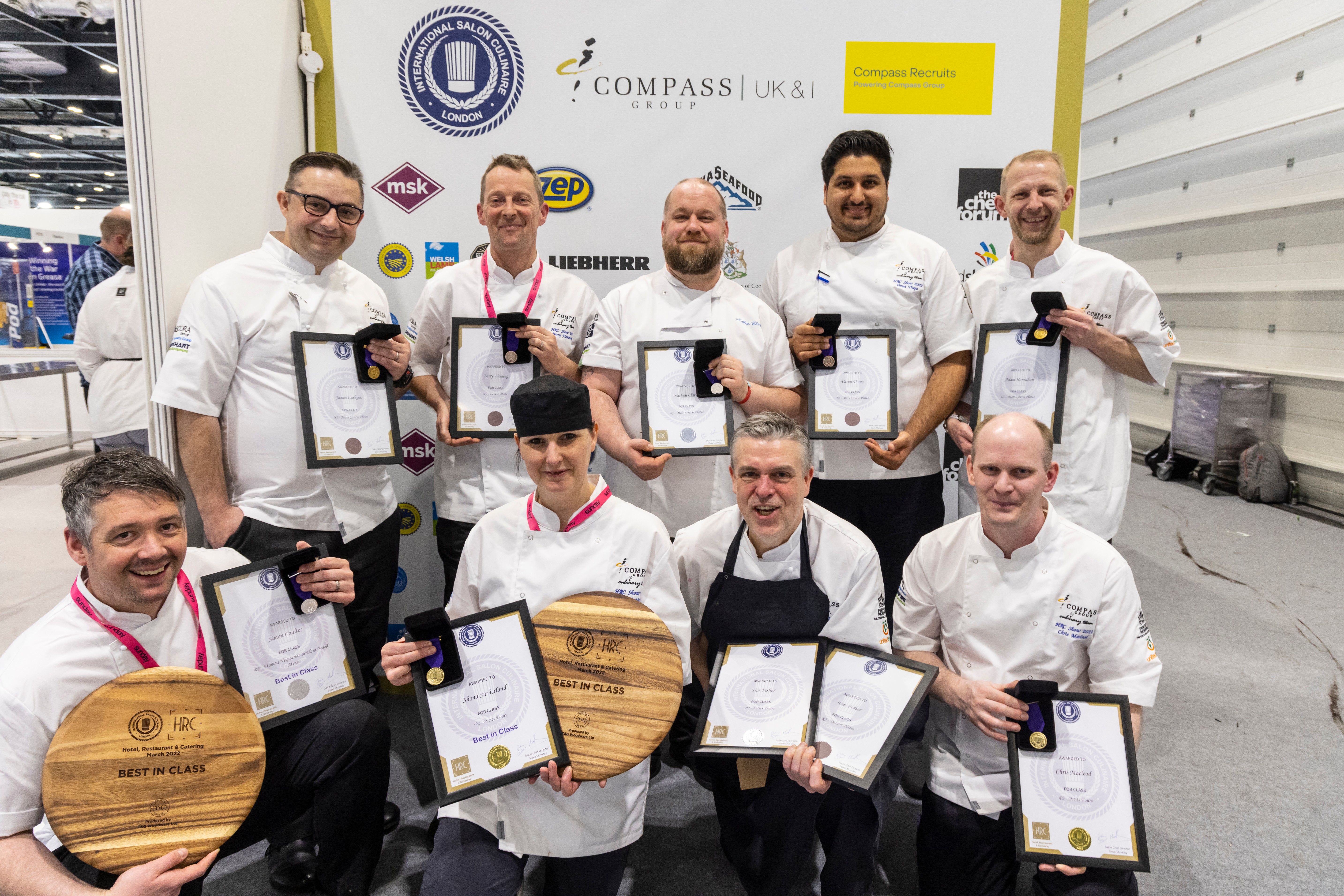 Compass Chefs at HRC