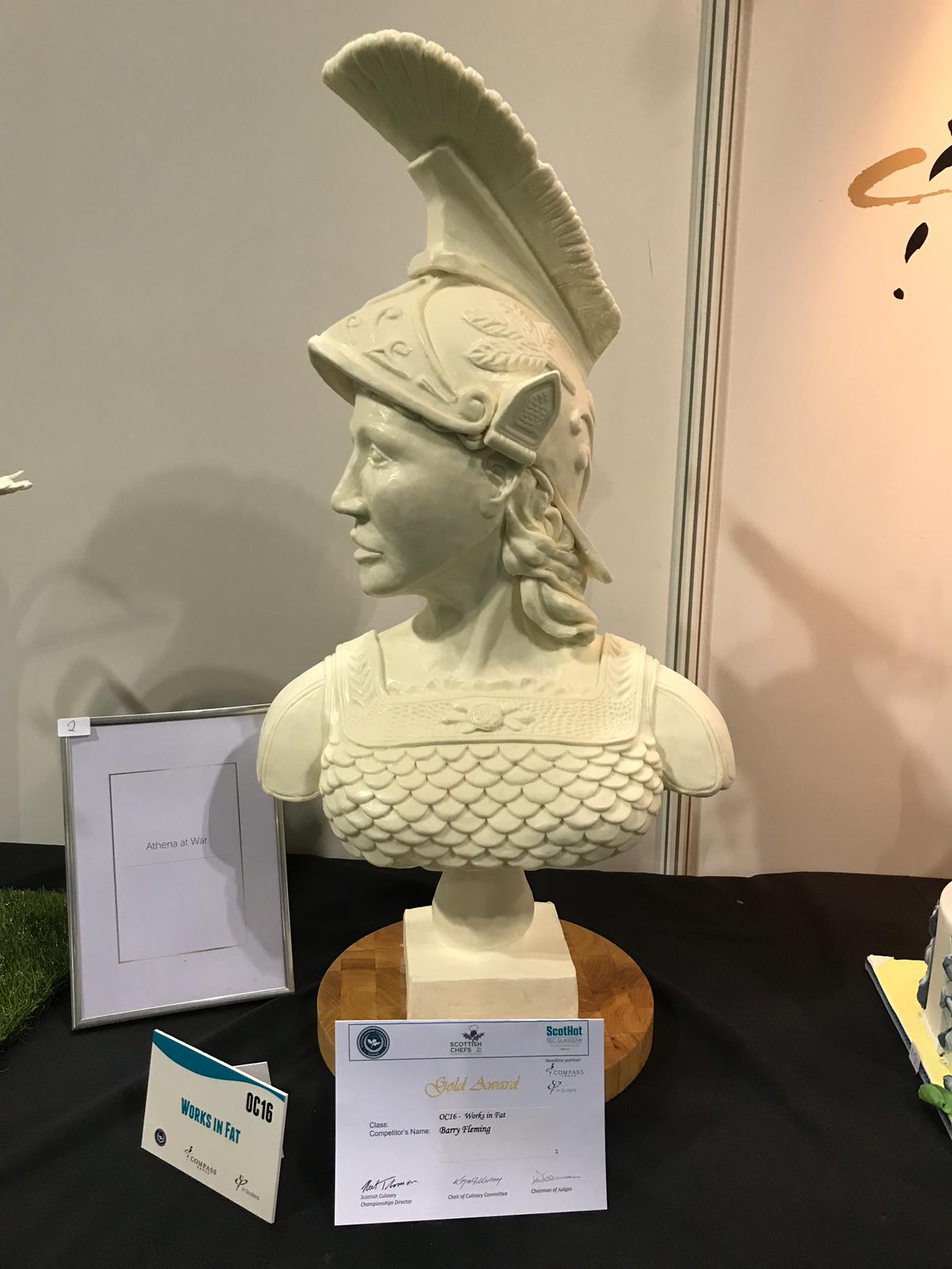 Works in Fat - Barry Fleming, Gold - Best in Class