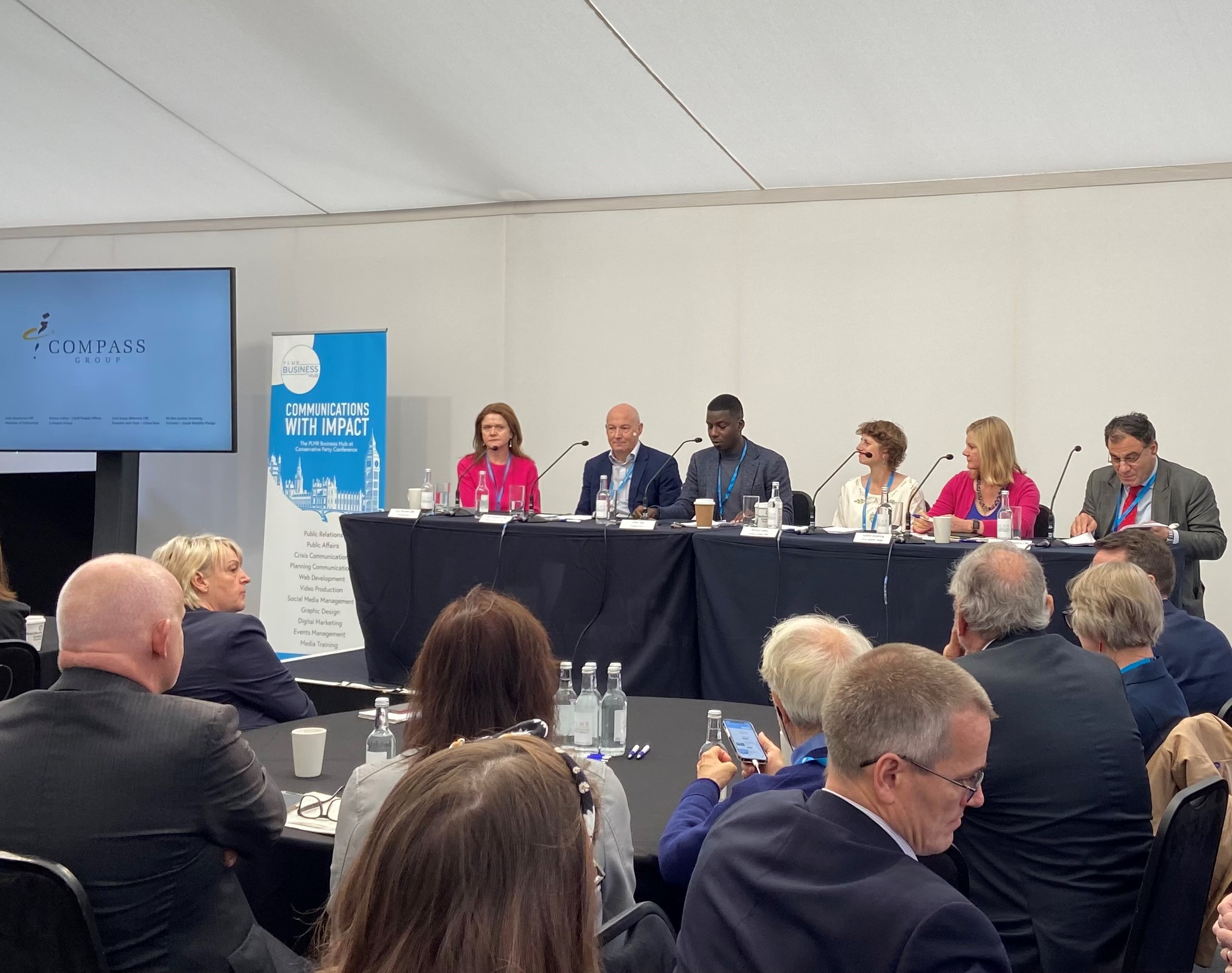 Compass Group UK & Ireland Fringe Event