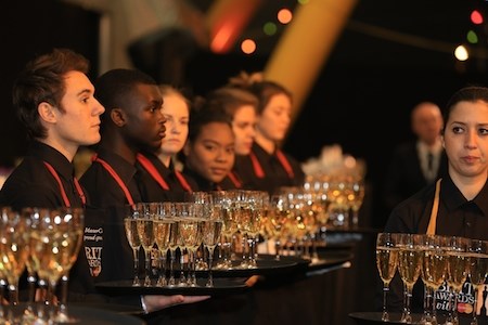 Payne + Gunter cater for star night at The BRIT Awards with MasterCard