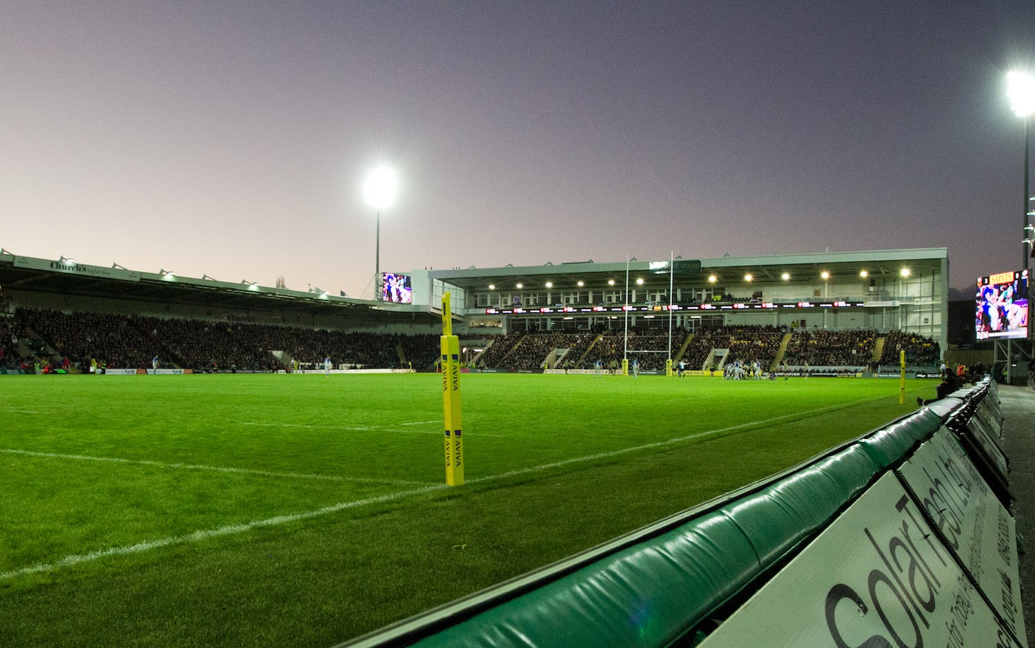 Levy Restaurants UK signs partnership with Northampton Saints Rugby Club
