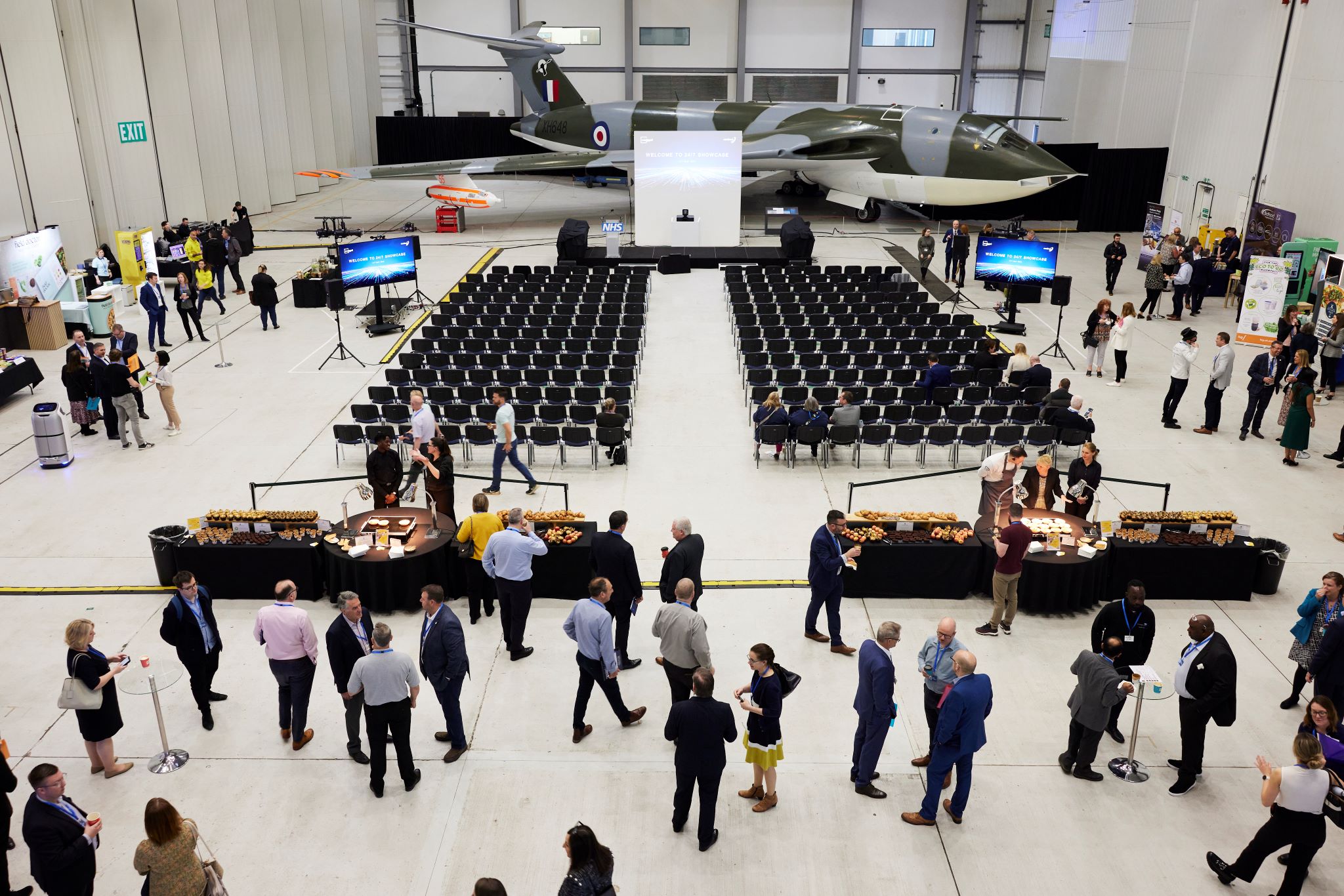 NHS England and Compass Group UK & Ireland deliver inspiring 24/7 hospital food event