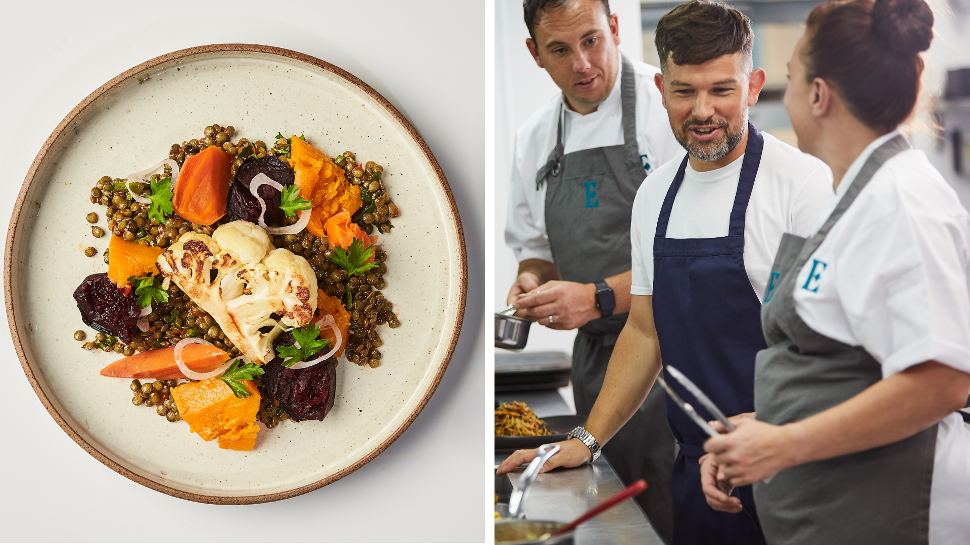 Ryan Holmes, Business and Industry Culinary Director, Compass Group UK & Ireland
