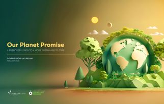 Compass Group UK & Ireland launches new sustainability strategy ‘Our Planet Promise’