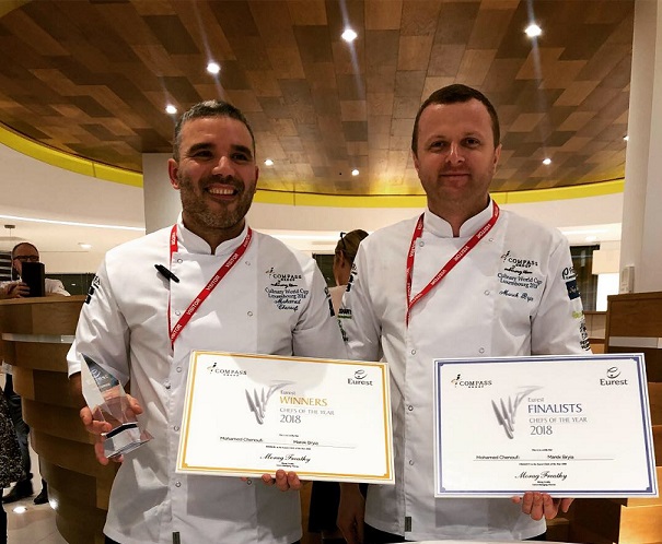 Chefs battle it out to be crowned ‘Eurest Chefs of The Year’ winners
