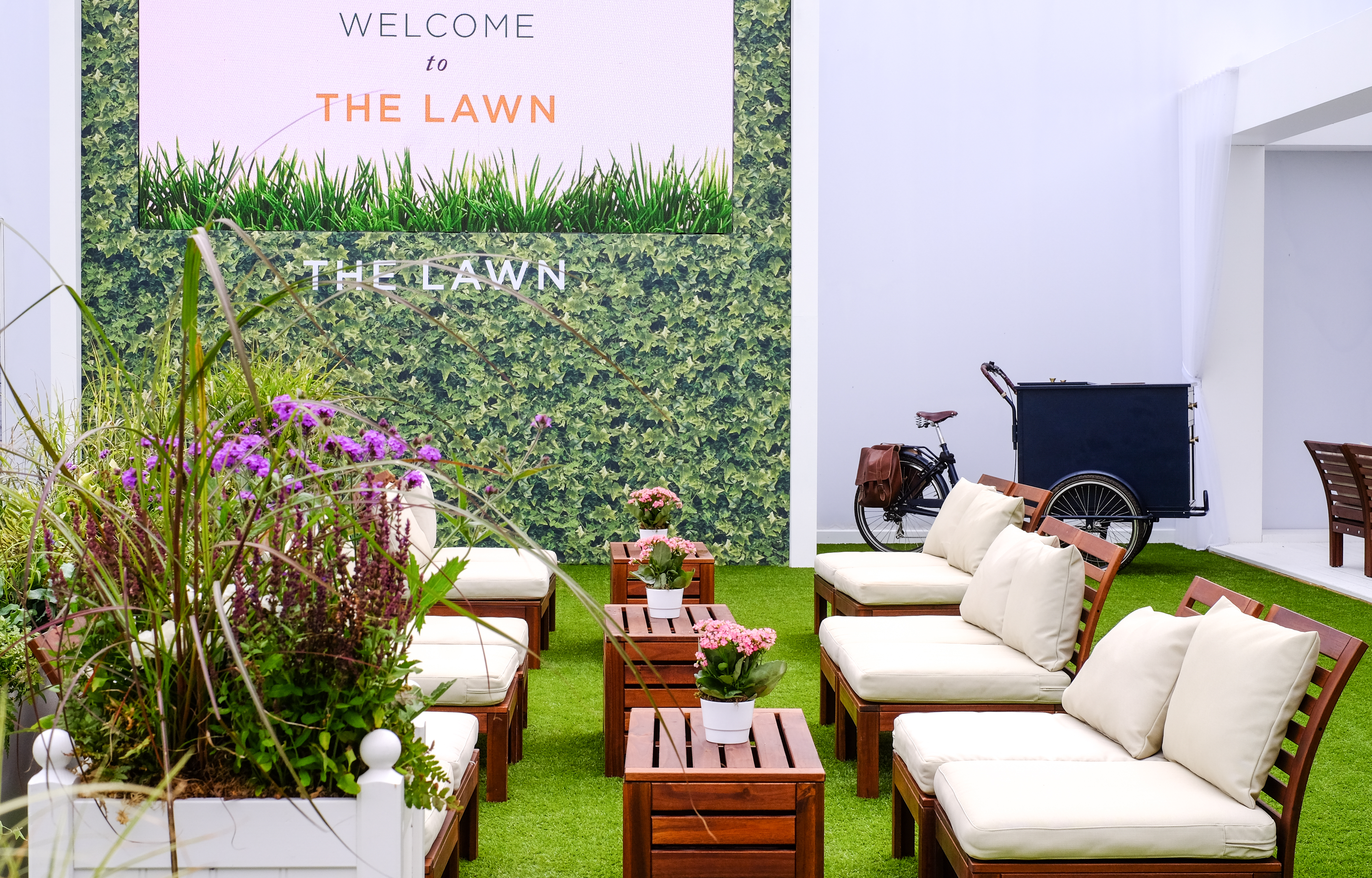 The Lawn at Wimbledon