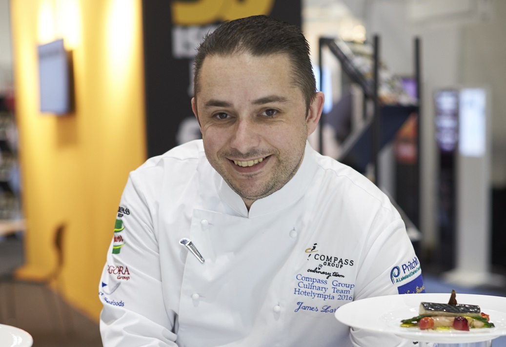 James Larkins, Group Executive Chef - University of Oxford