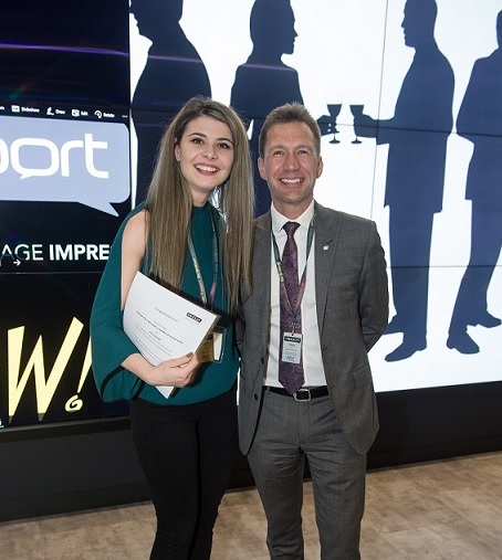 Rapport award winner
