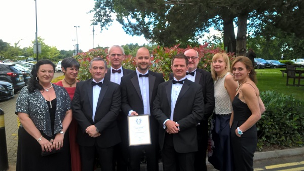 Compass achieved seven gold medals for their approach to occupational health and safety