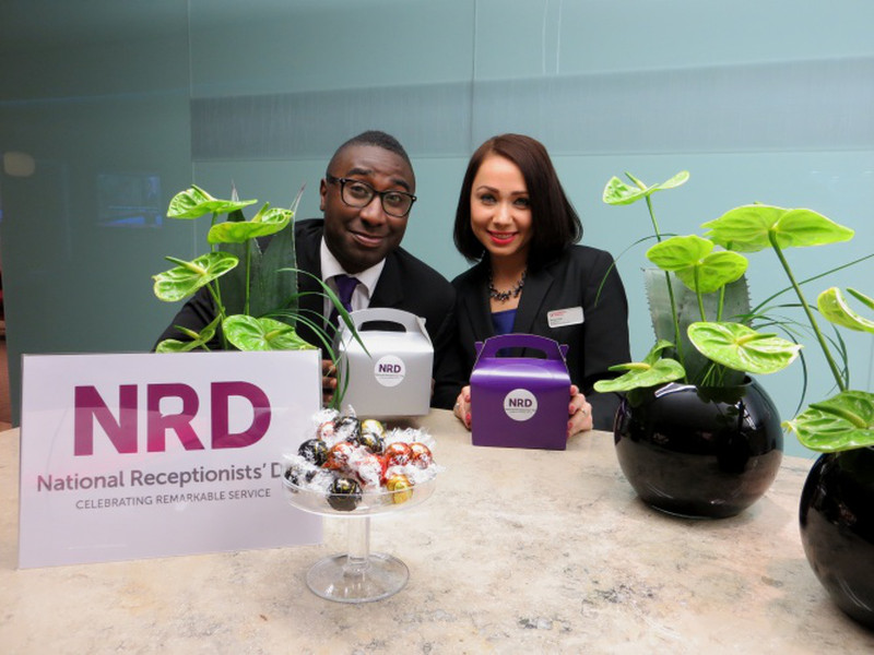 Rapport is celebrating National Receptionist's Day 2017