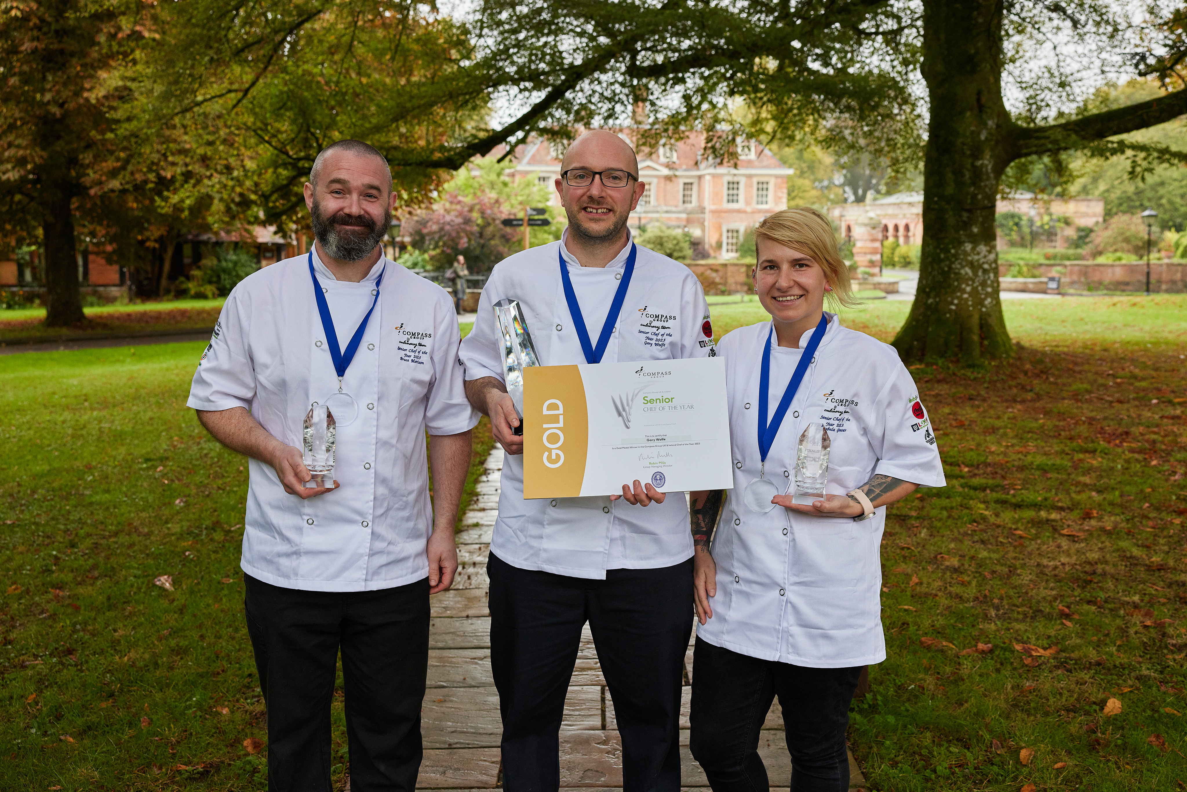 Senior Chefs