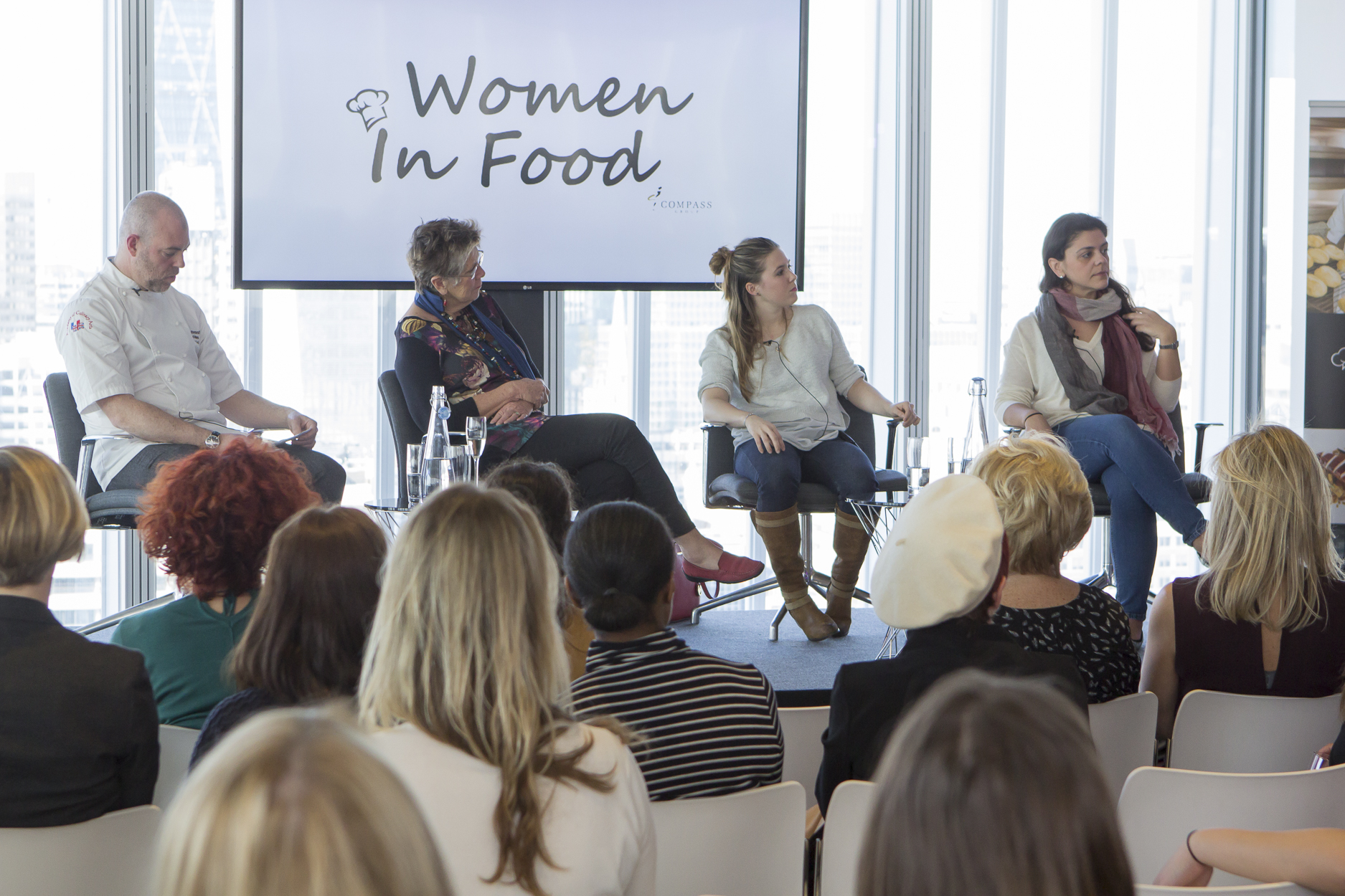 Women in Food panel