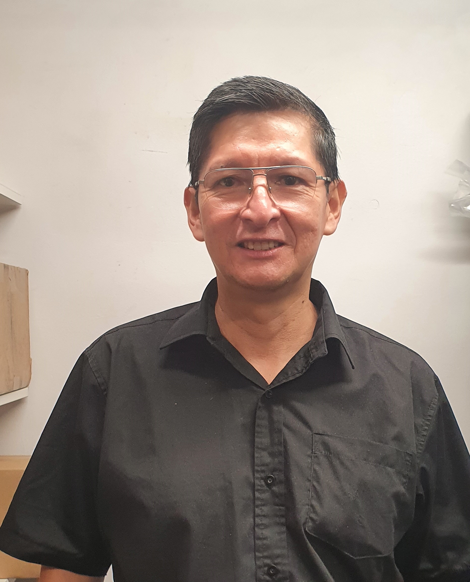 ALEJANDRO AYALA, HOUSEKEEPING SUPERVISOR, PRINCESS GRACE