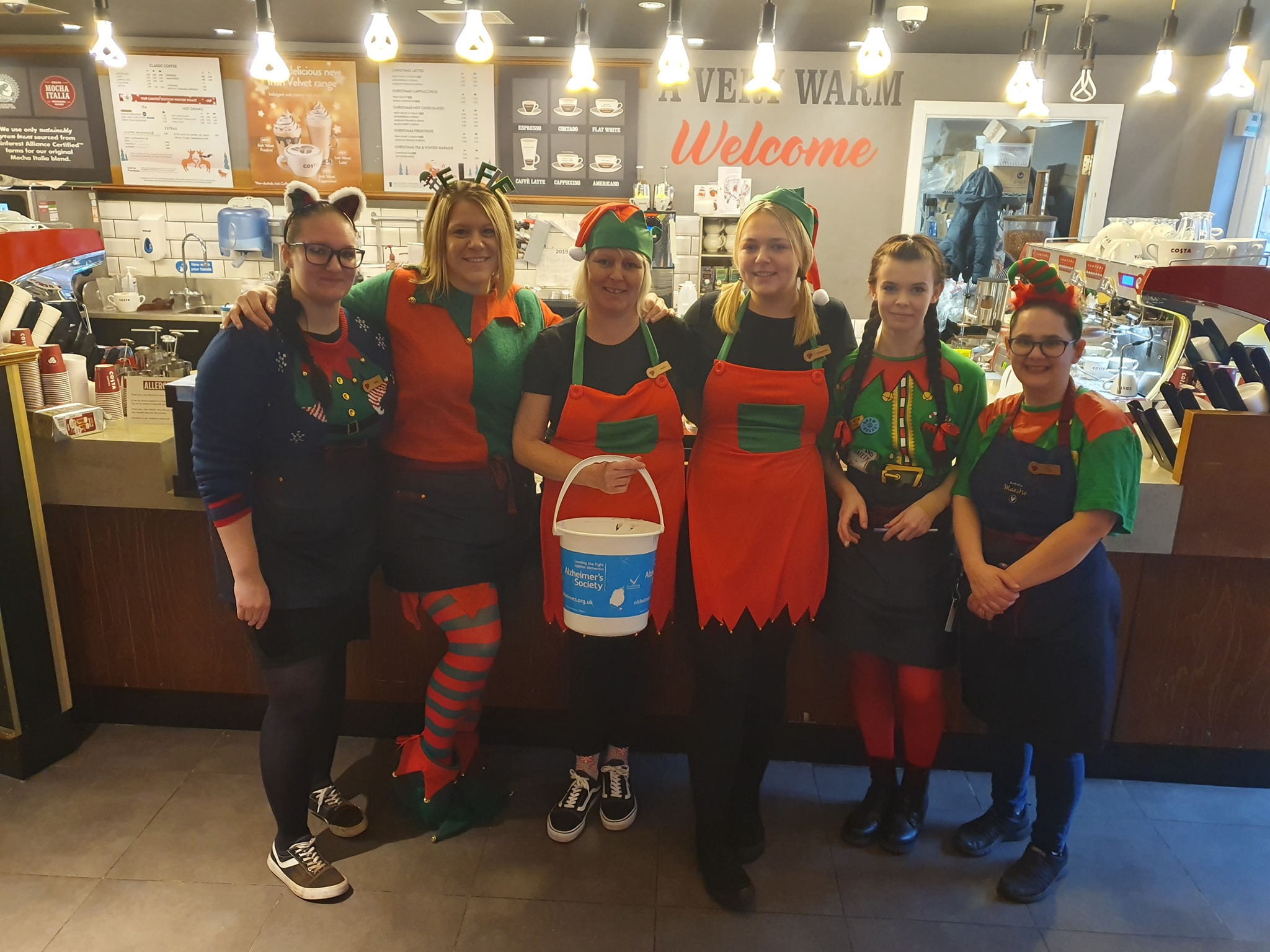 Elf week team
