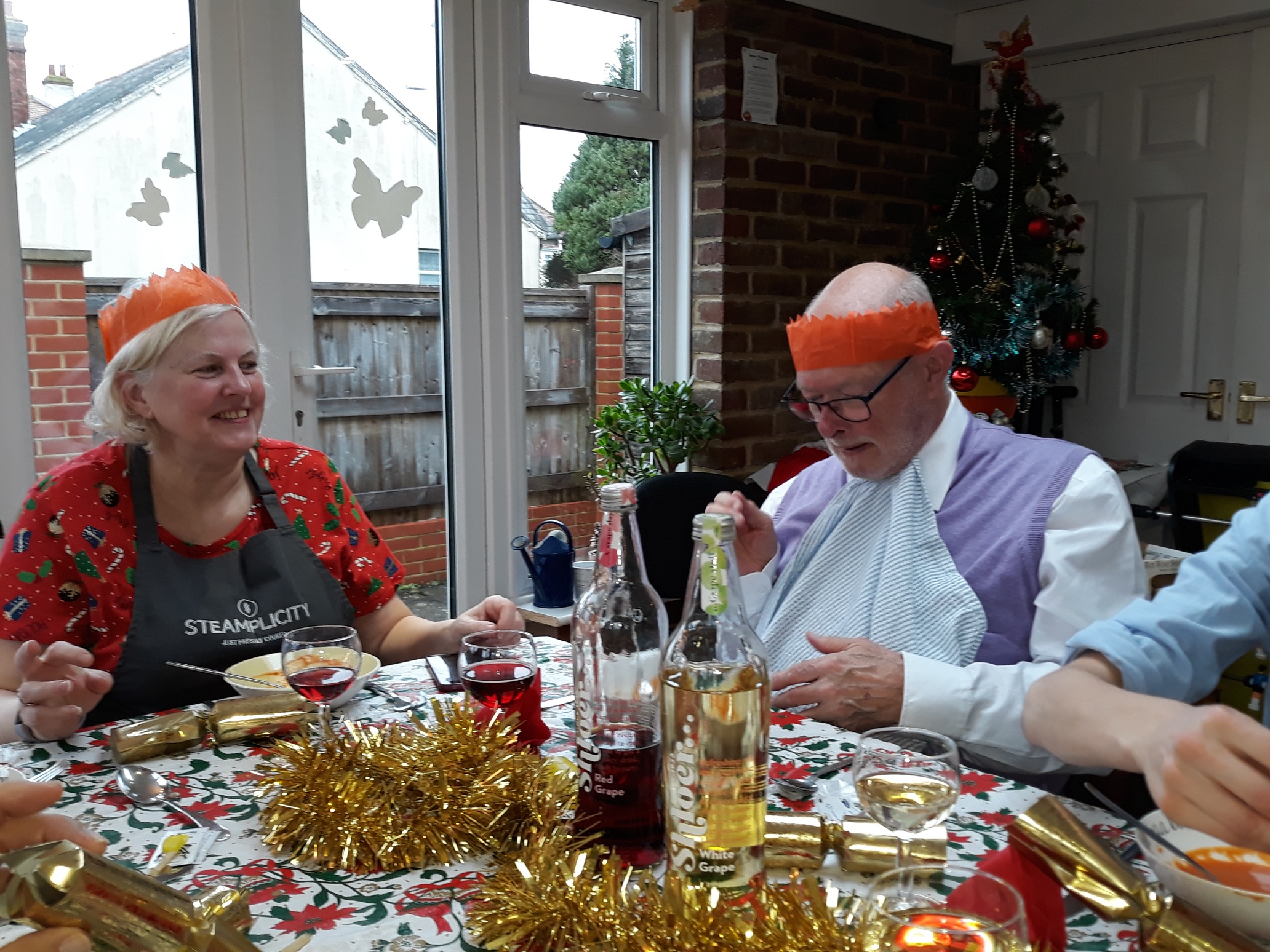 Steamplicity Christmas lunch