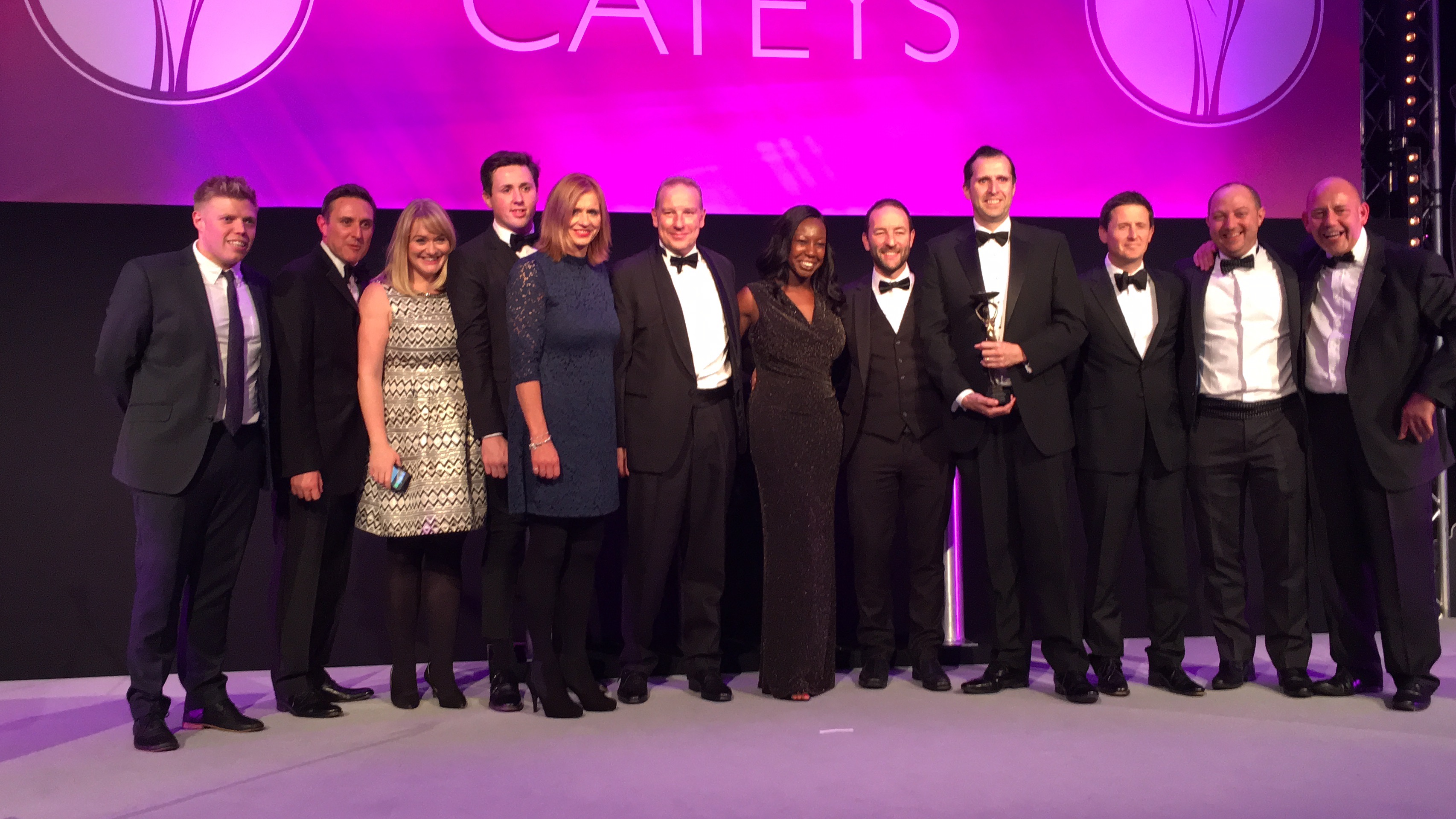 Compass Group UK & Ireland win four awards at the Foodservice Cateys