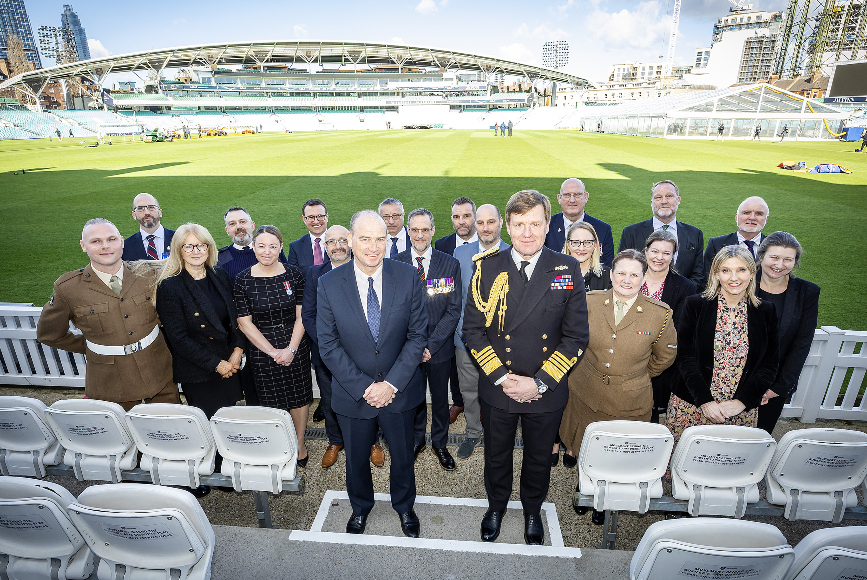 Compass Group UK & Ireland shortlisted for two British Ex-Forces in Business Awards
